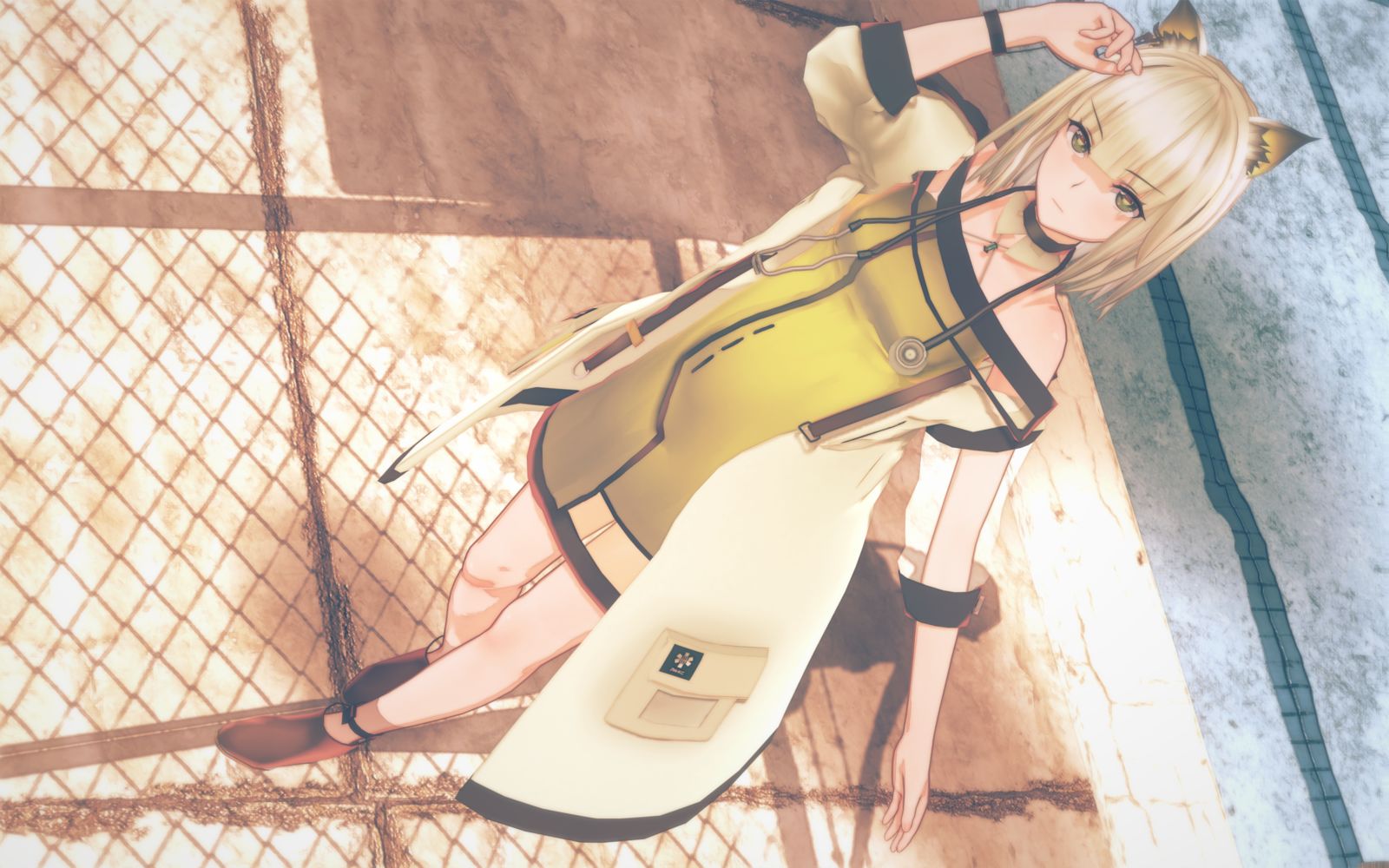 恋活 明日方舟 凯尔希（card release）头像同人高清图