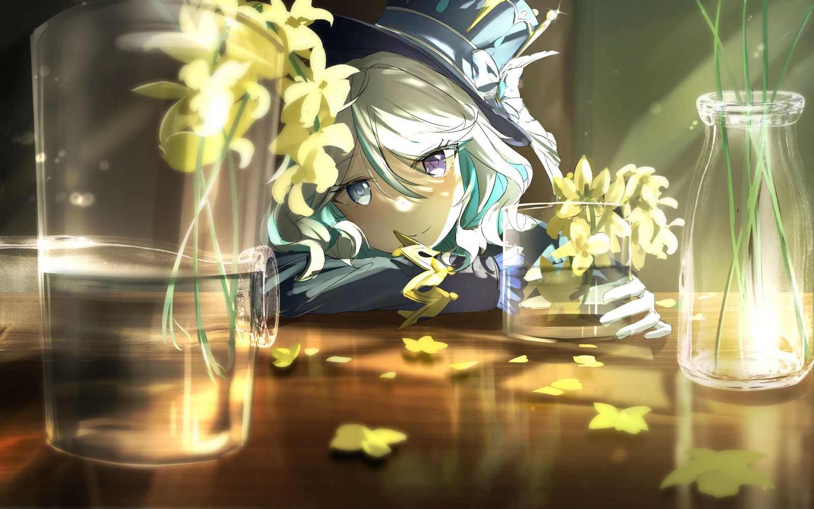 末花