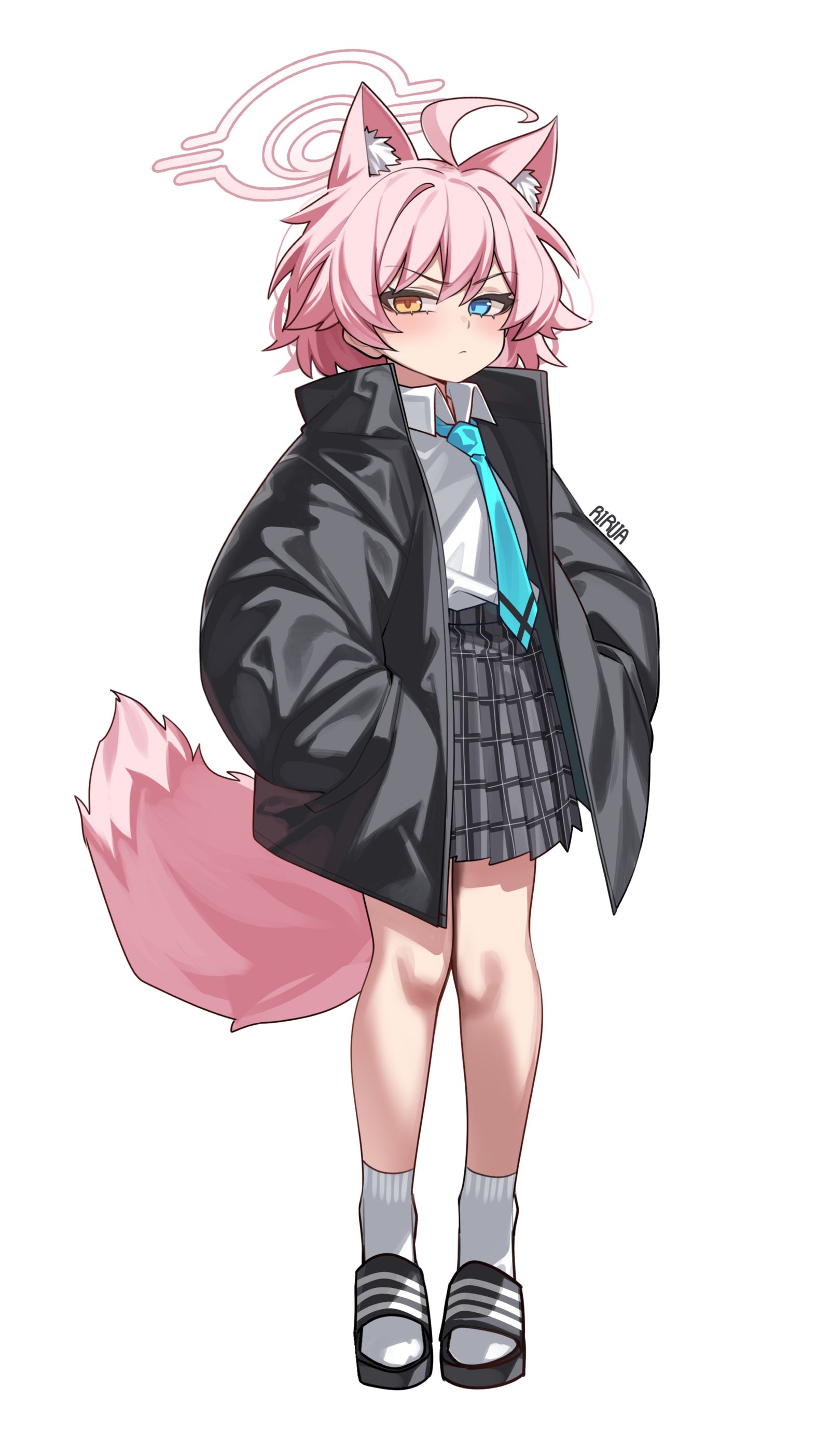 跳过1点插画图片壁纸