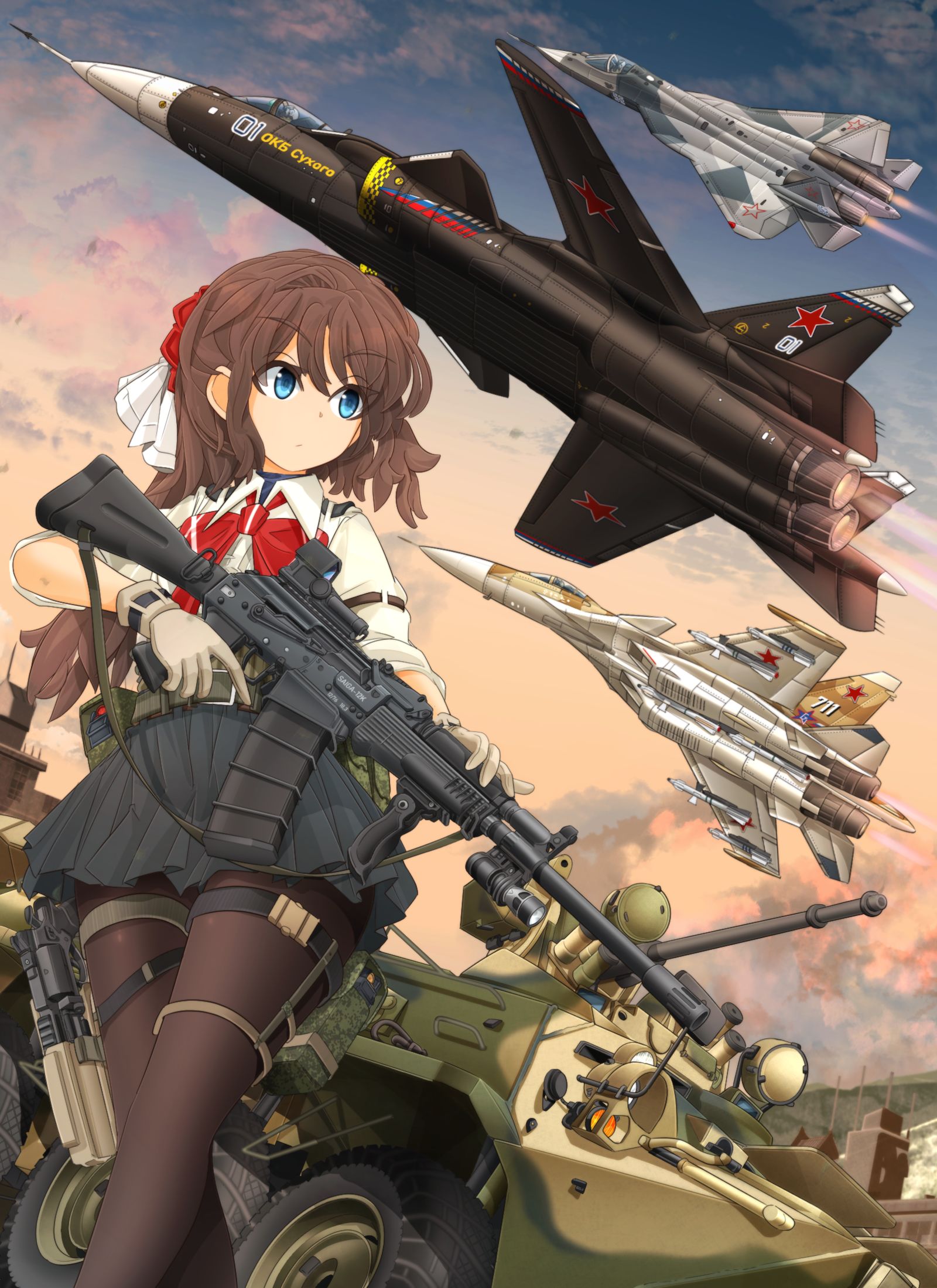 Sukhoi Squadron头像同人高清图