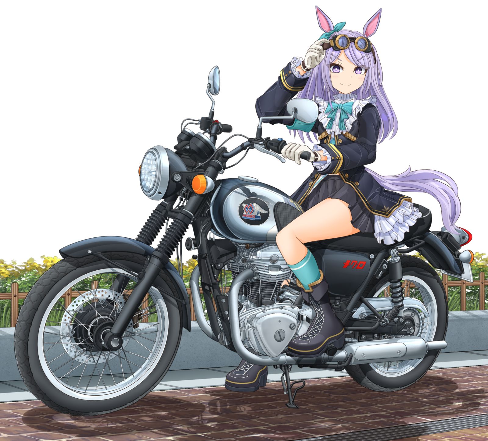 梅格罗马克伊恩-马娘赛马娘