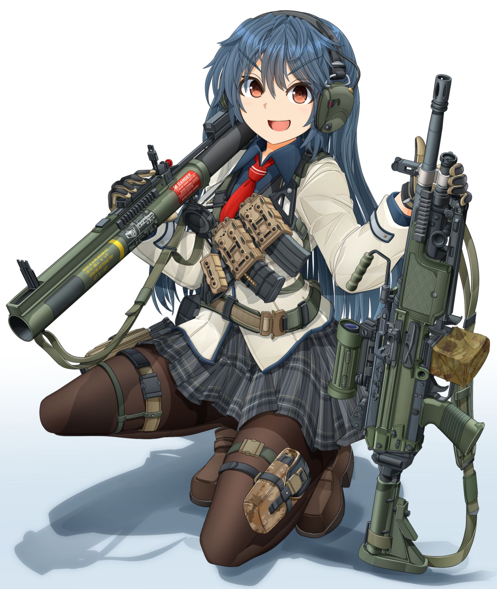 Colt Canada C9A2 LMG头像同人高清图