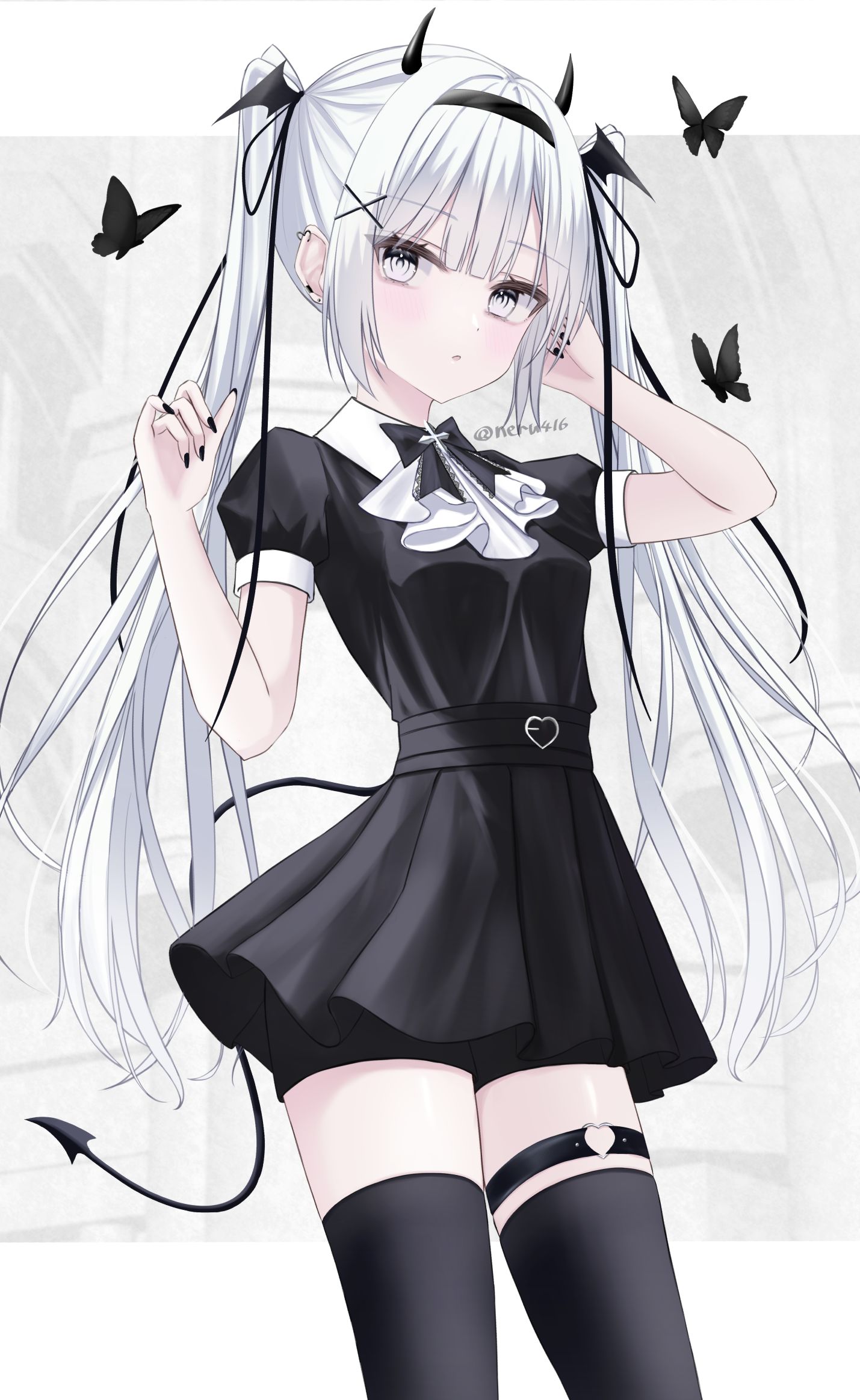 悪魔 插画图片壁纸