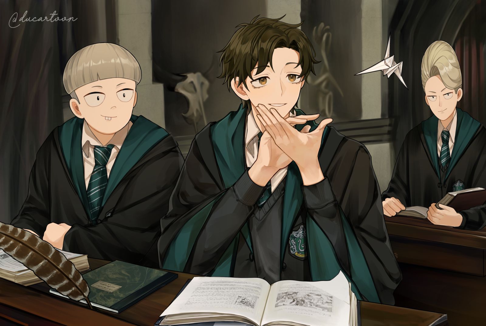 Harry Potter AU