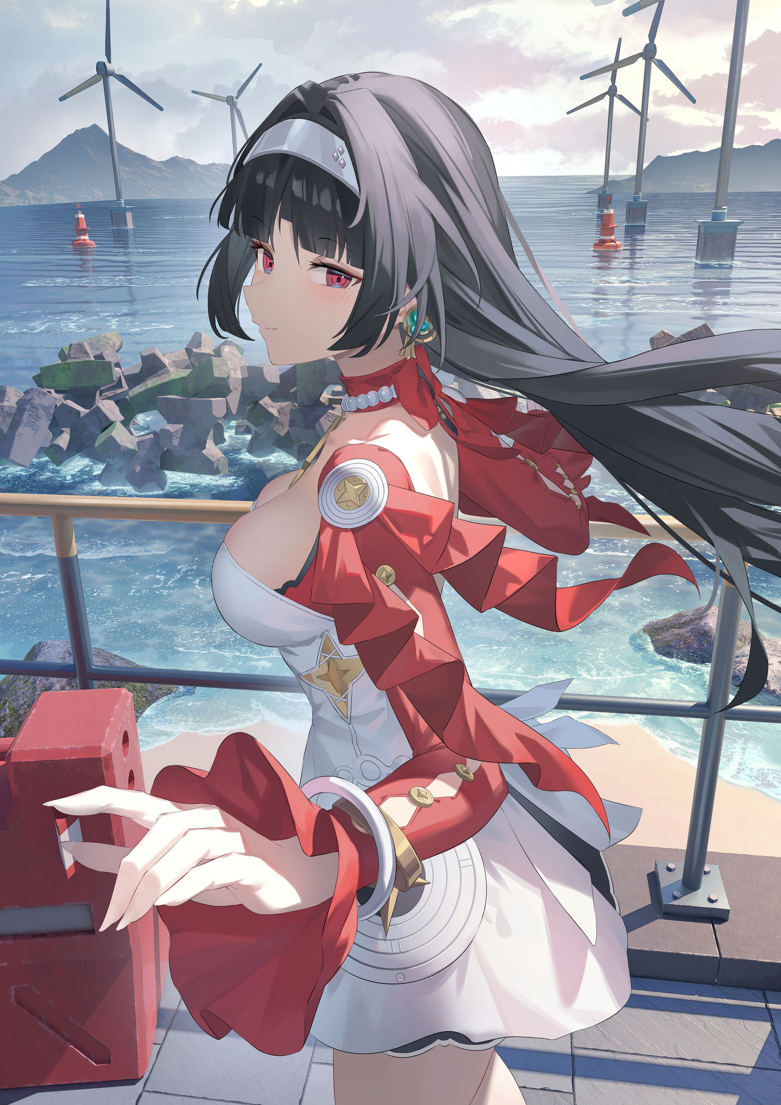 耀嘉音插画图片壁纸