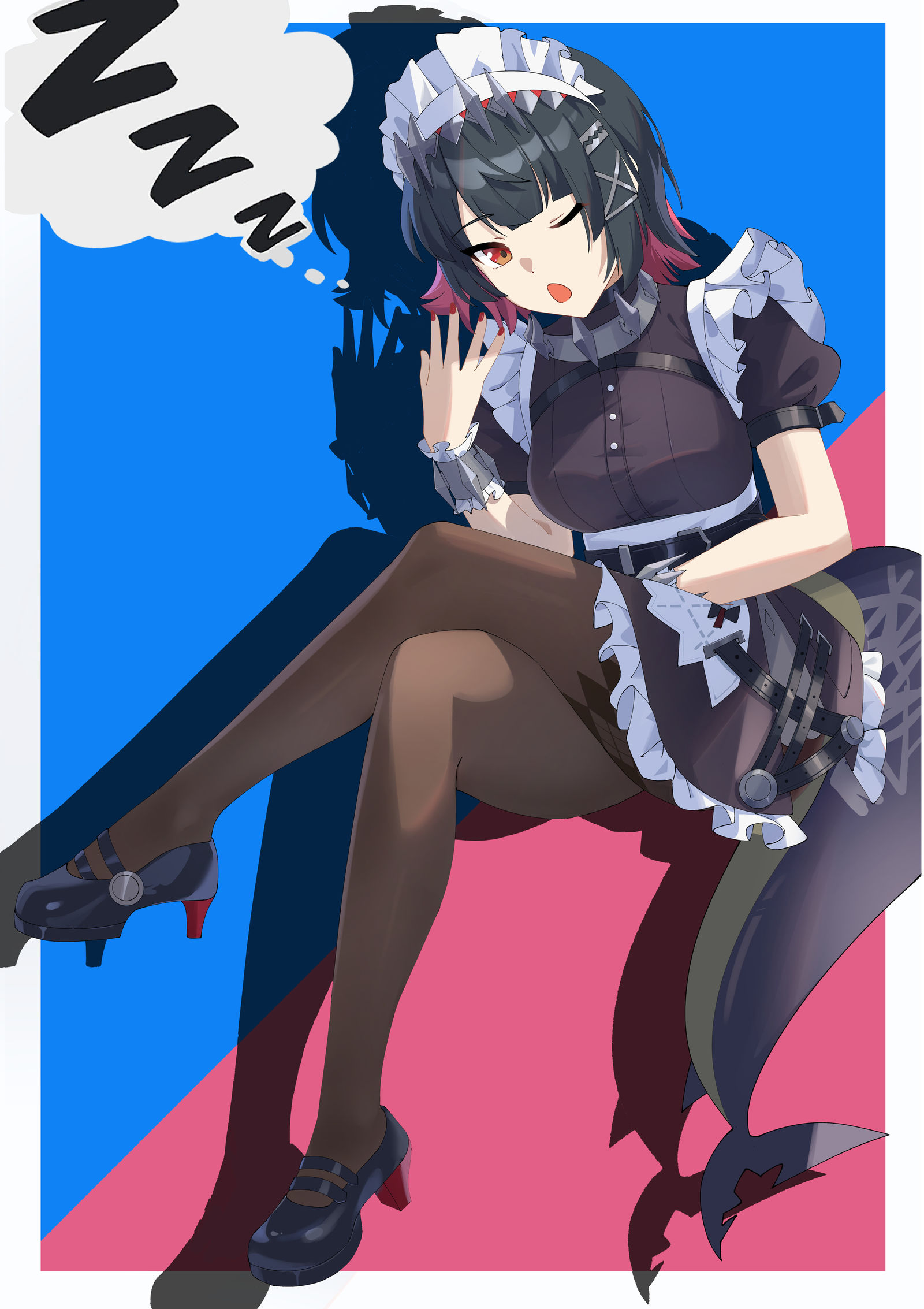 圆鲨鲨艾莲