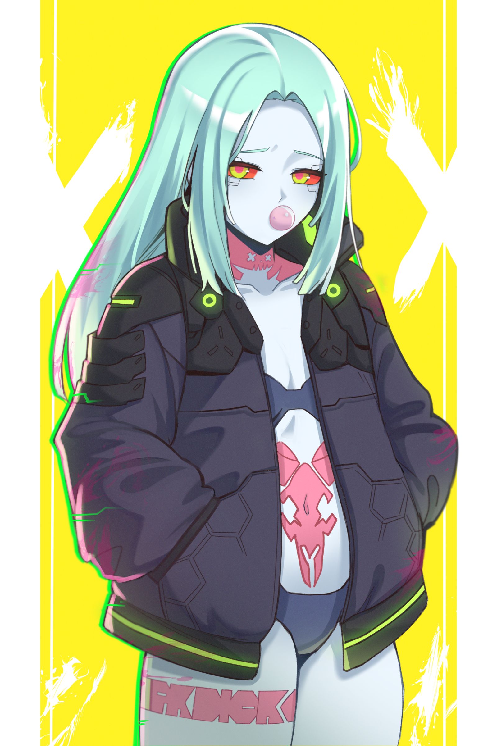 丽贝卡-赛博朋克边缘行者