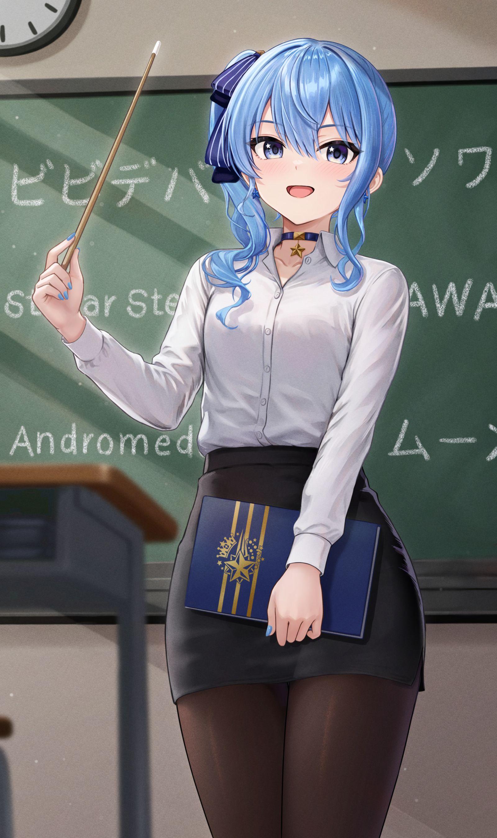 星街先生头像同人高清图