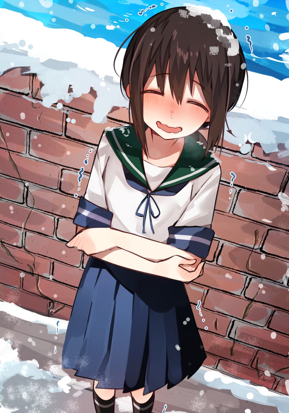 我也是刚刚来的-舰队Collection吹雪(舰队Collection)