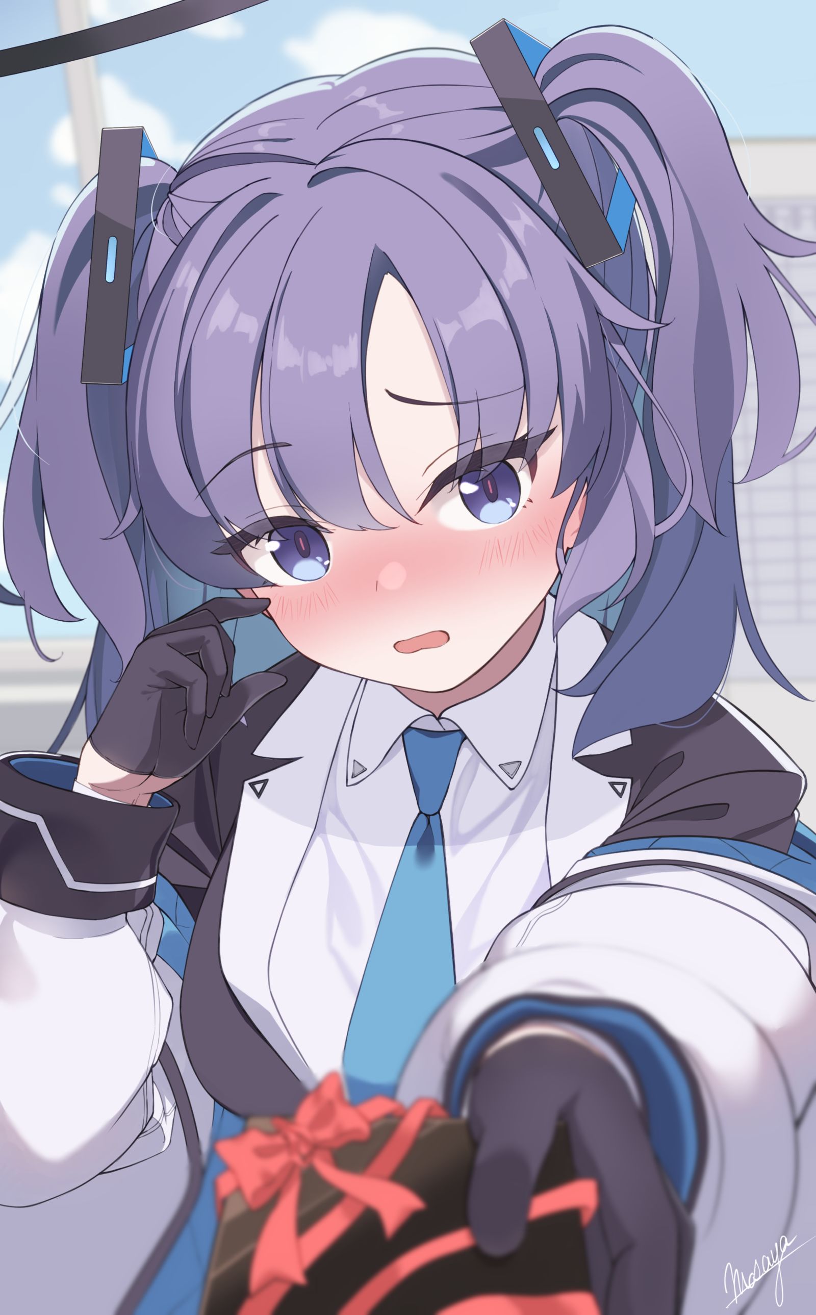 早濑优香插画图片壁纸