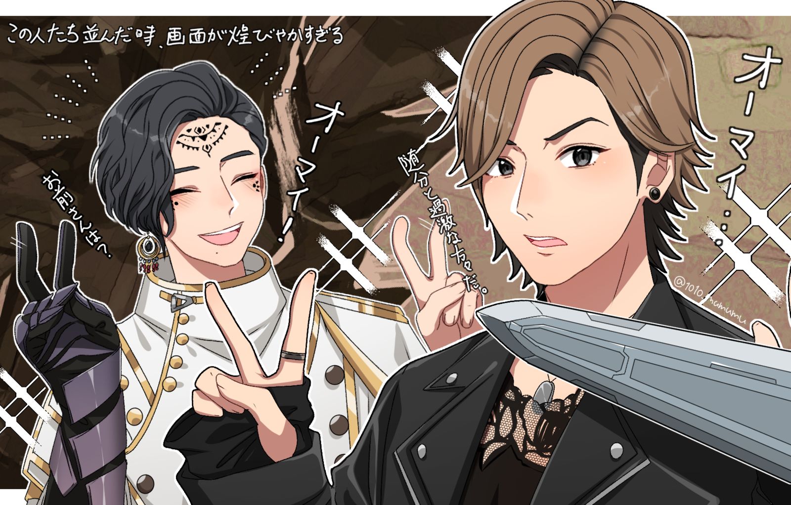 喜欢这里！插画图片壁纸