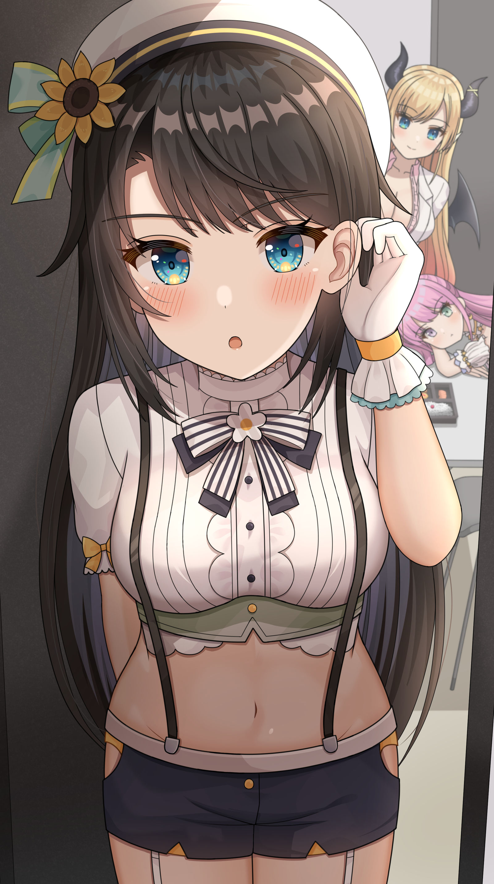 长斯巴鲁插画图片壁纸