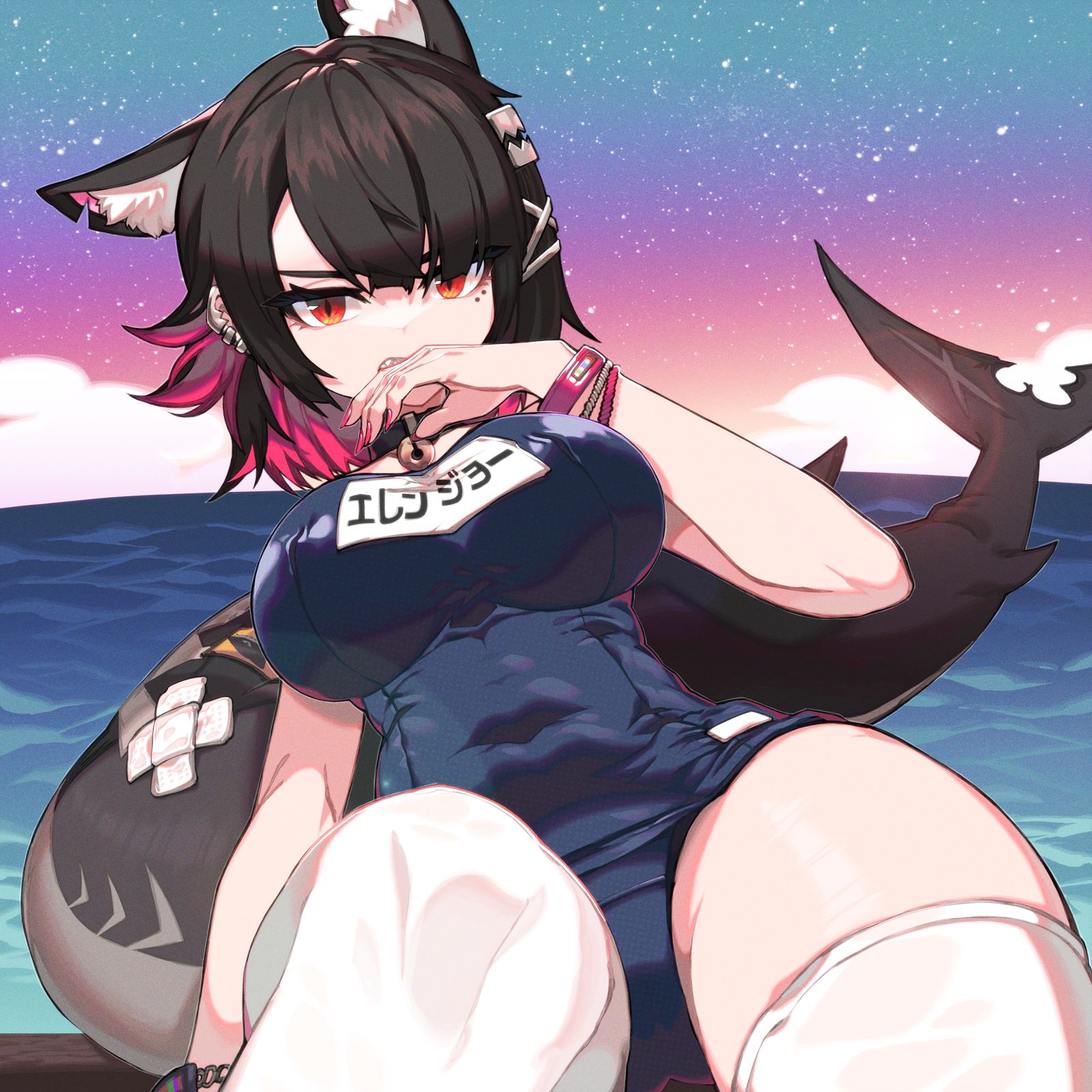 [ZZZ]艾伦·乔学校·米兹插画图片壁纸
