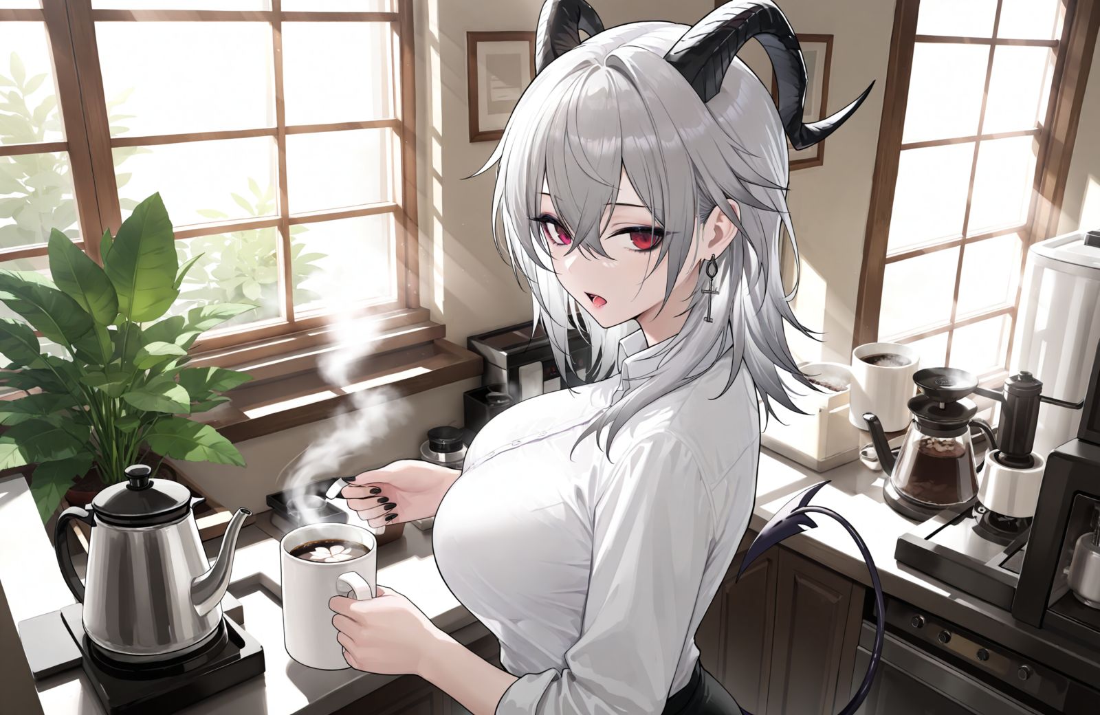 赞妮插画图片壁纸