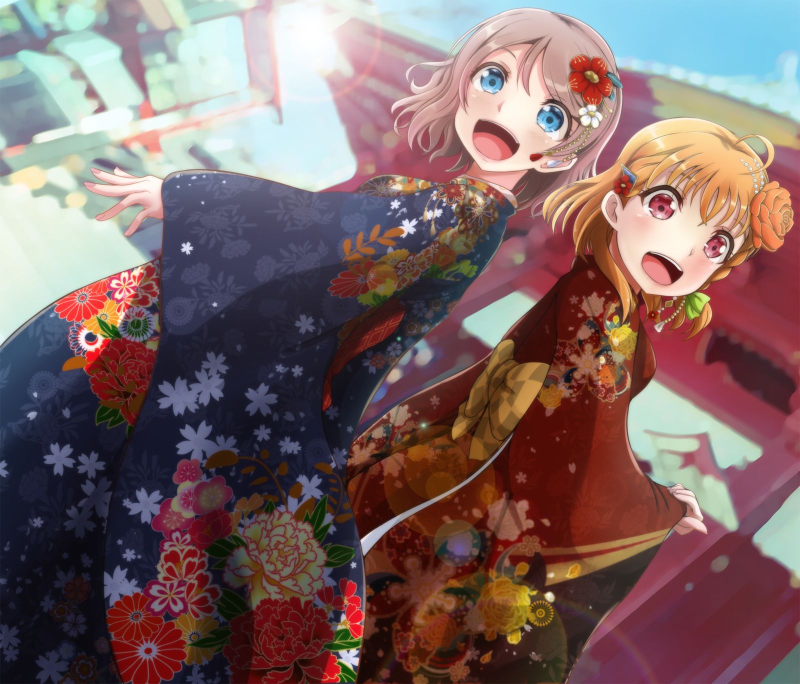 初詣！-Love Live!LoveLive!Sunshine!!