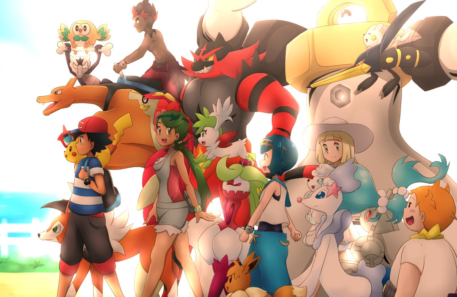 阿罗拉！-宝可梦マオ(トレーナー)