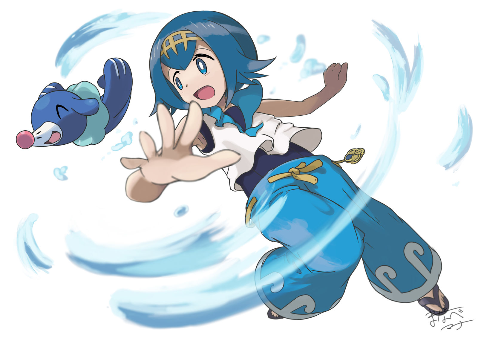 去吧，阿西玛丽！