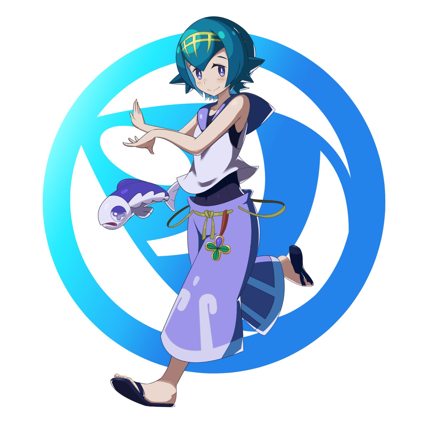 睡莲-宝可梦ポケモンサンムーン