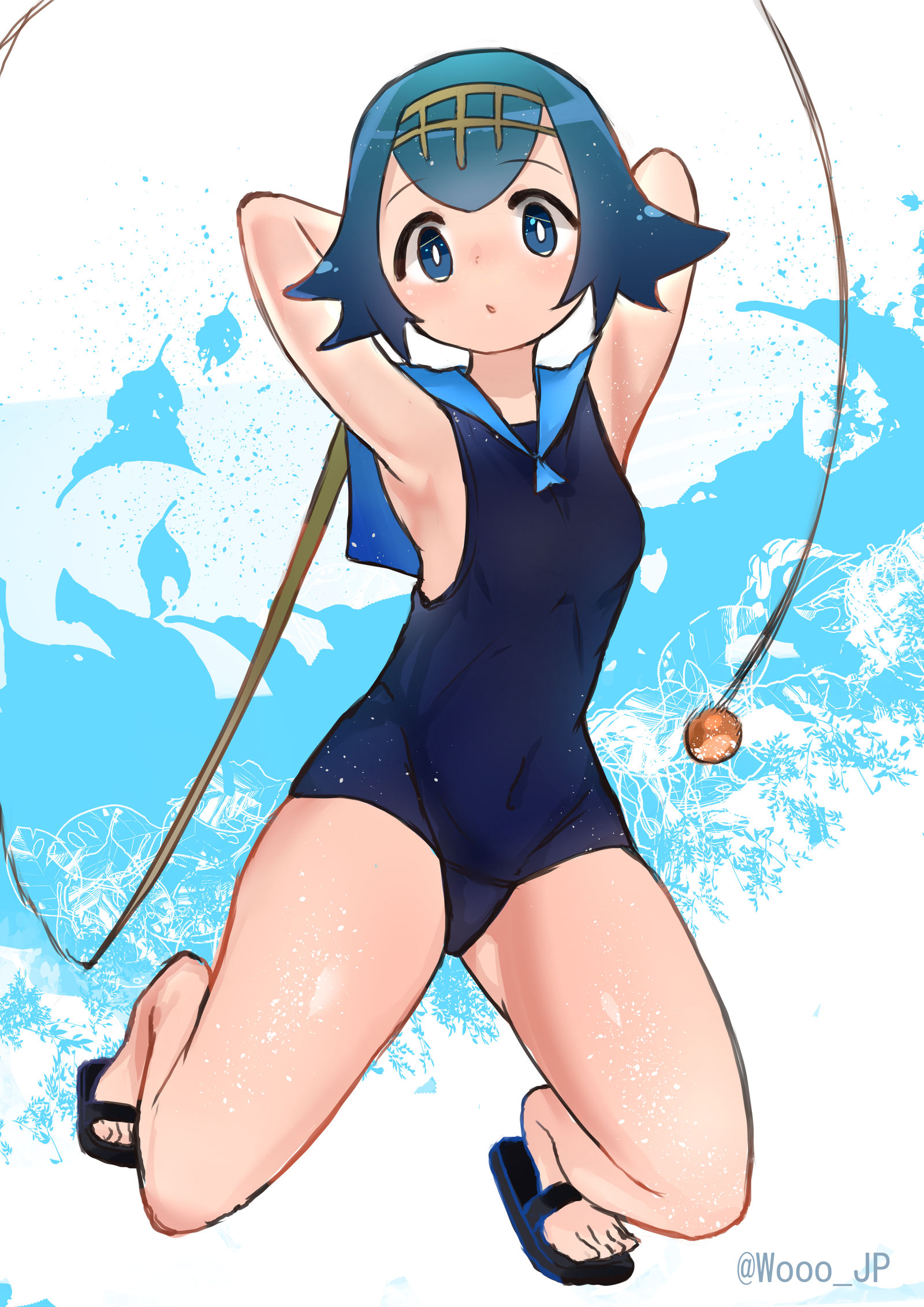 睡莲-宝可梦水莲队长