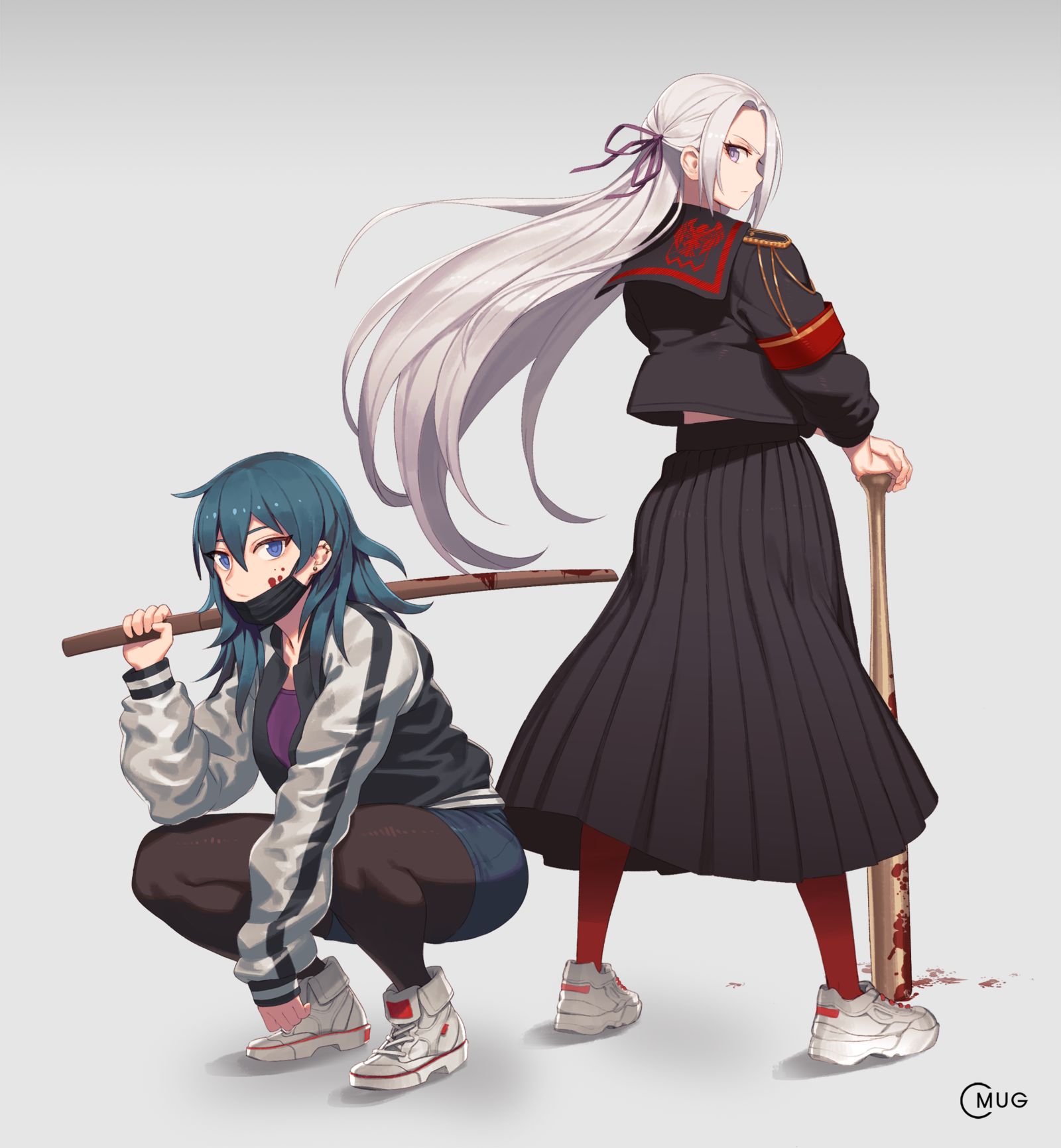加格马克学园插画图片壁纸