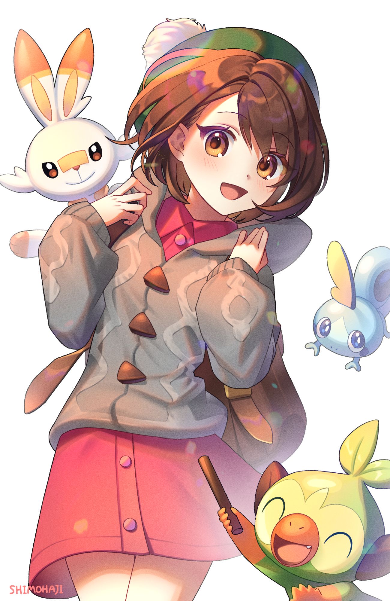 黄瓜插画图片壁纸