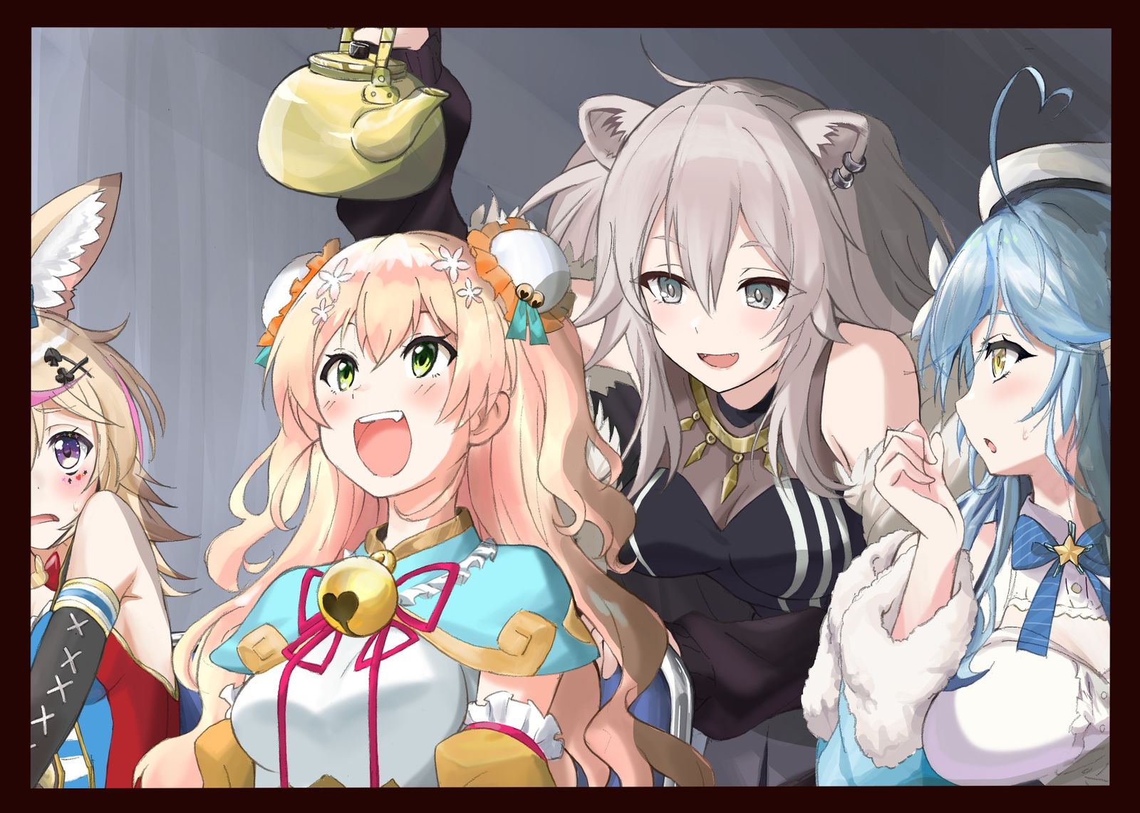 狮子白牡丹4DX上映会