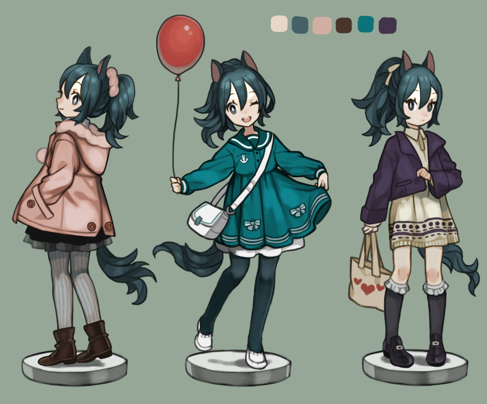 狼耳朵-原创狼耳