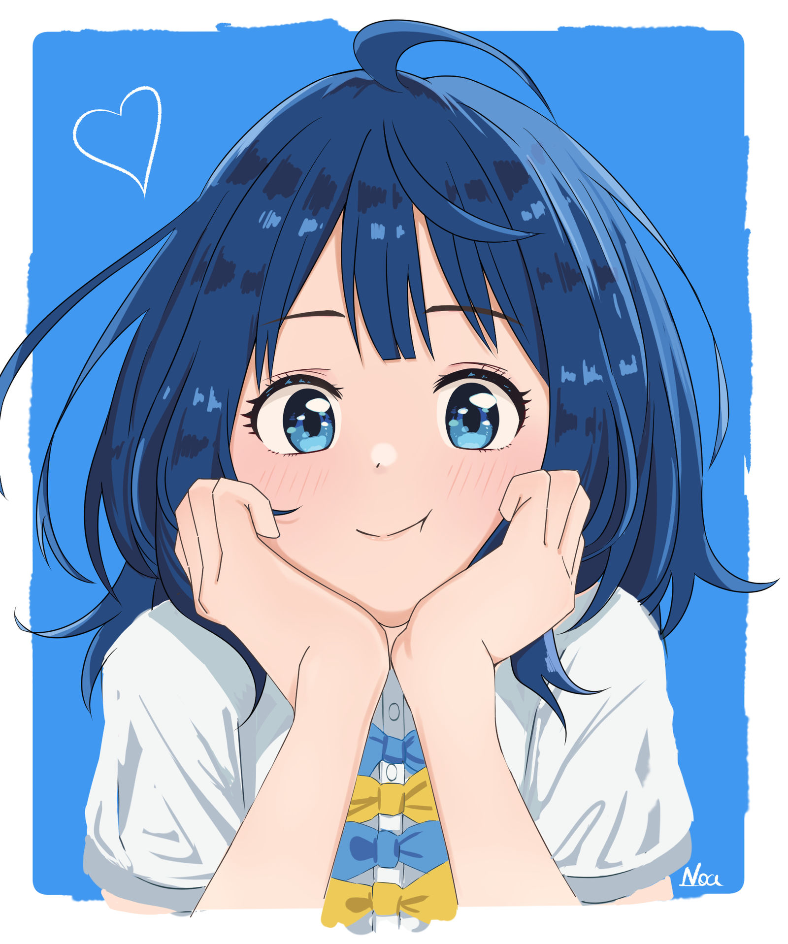 八奈见插画图片壁纸