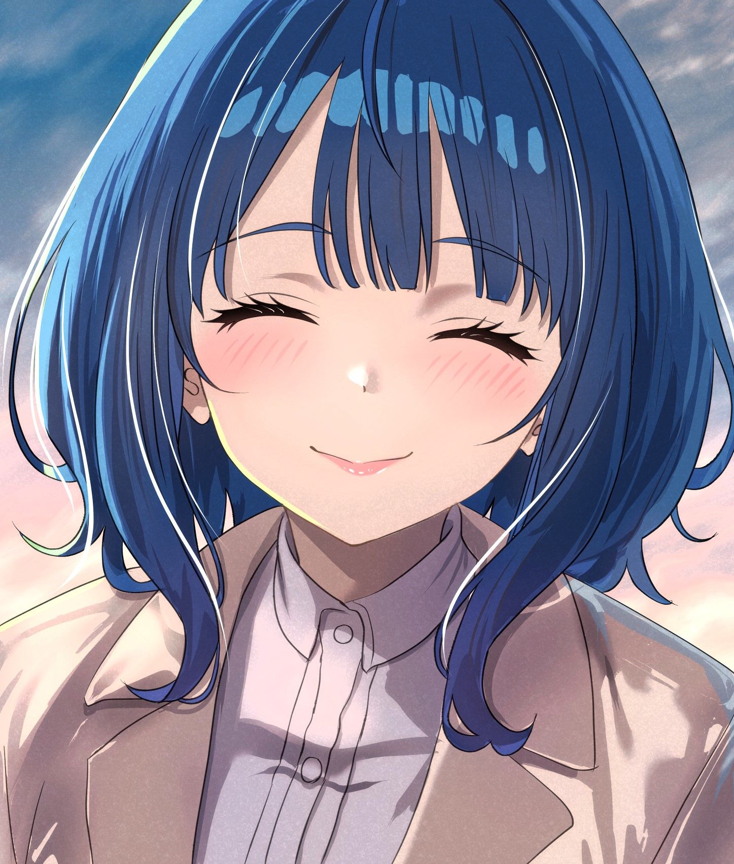 八奈見杏菜插画图片壁纸