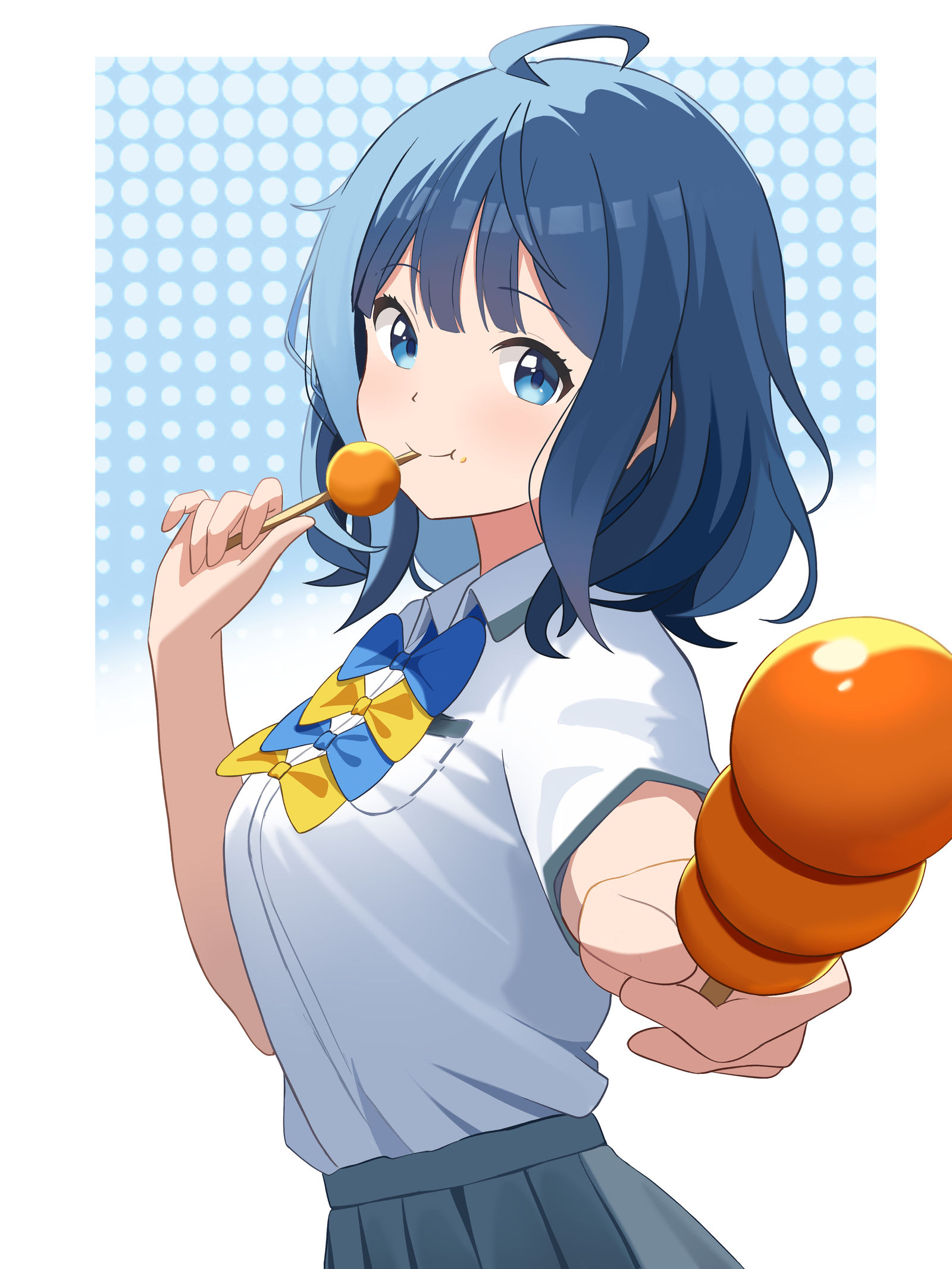 Anna's deal插画图片壁纸