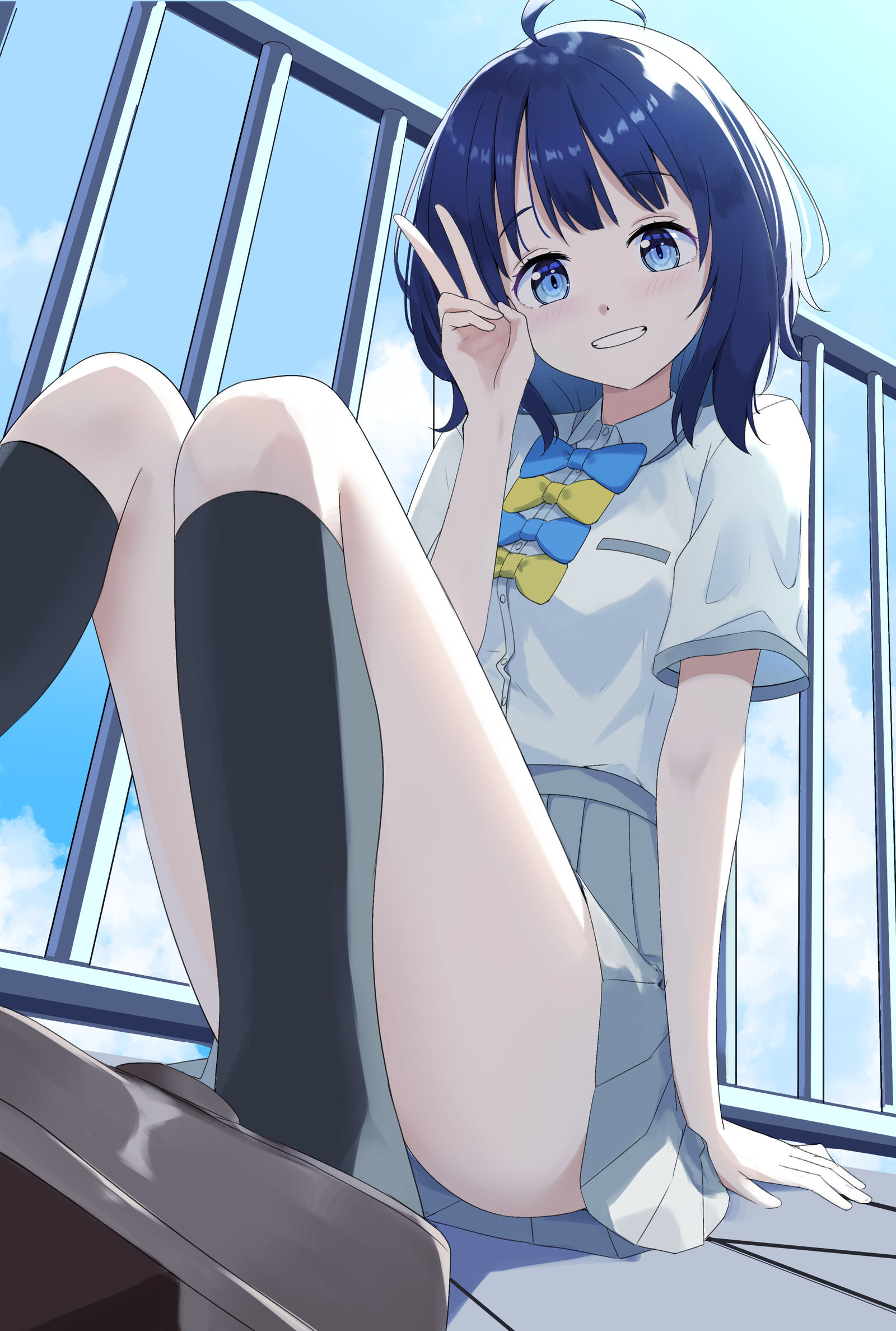 八奈見杏菜插画图片壁纸