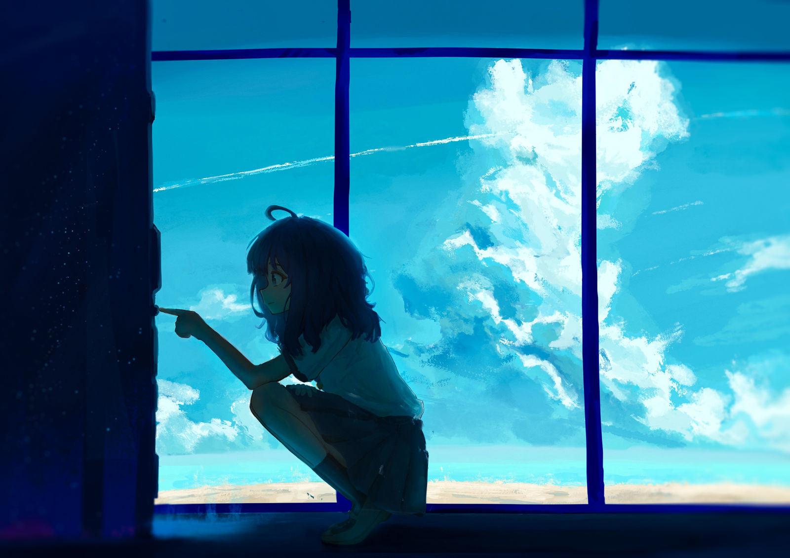 summer store插画图片壁纸