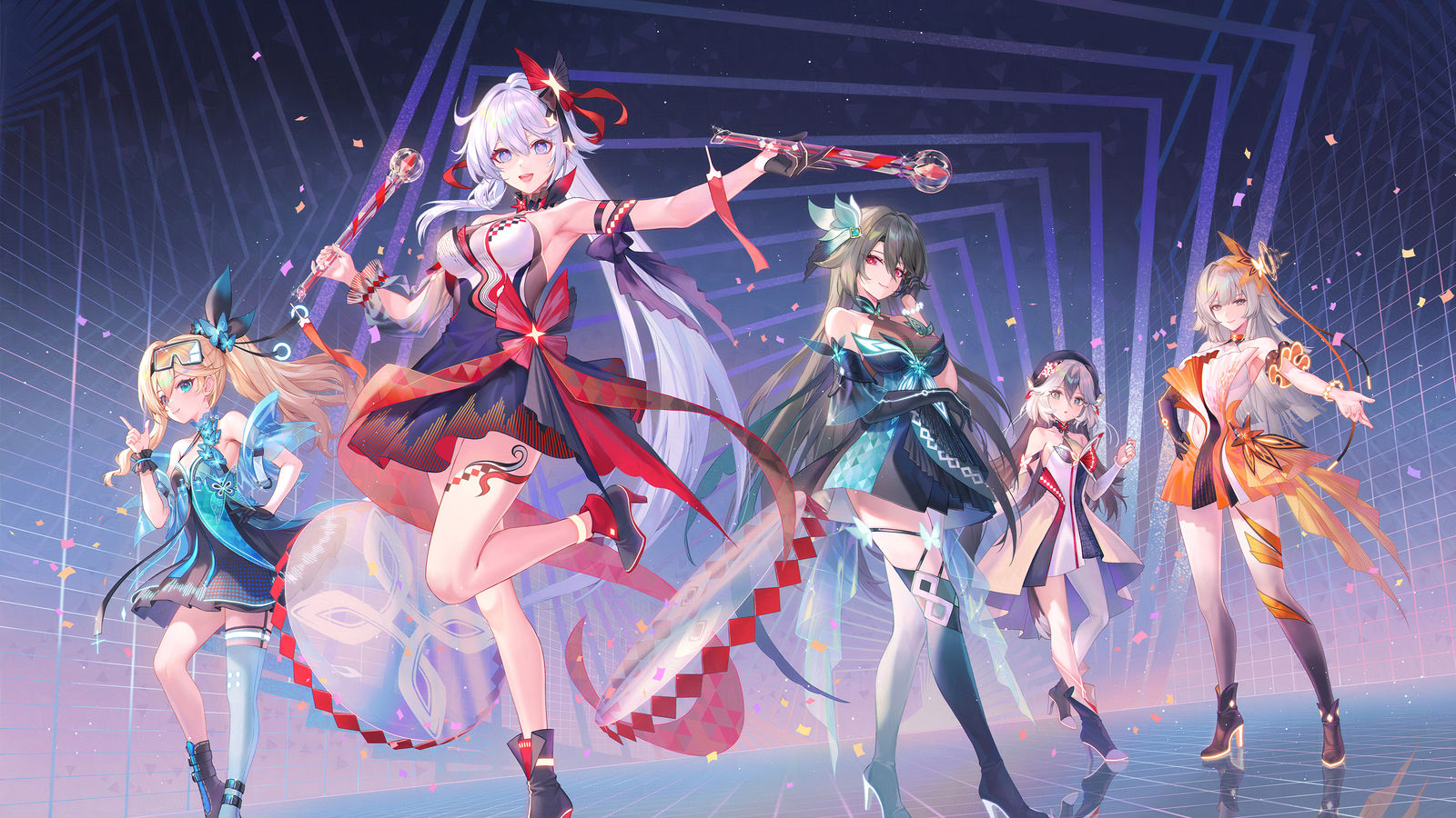 Music!!!!!插画图片壁纸