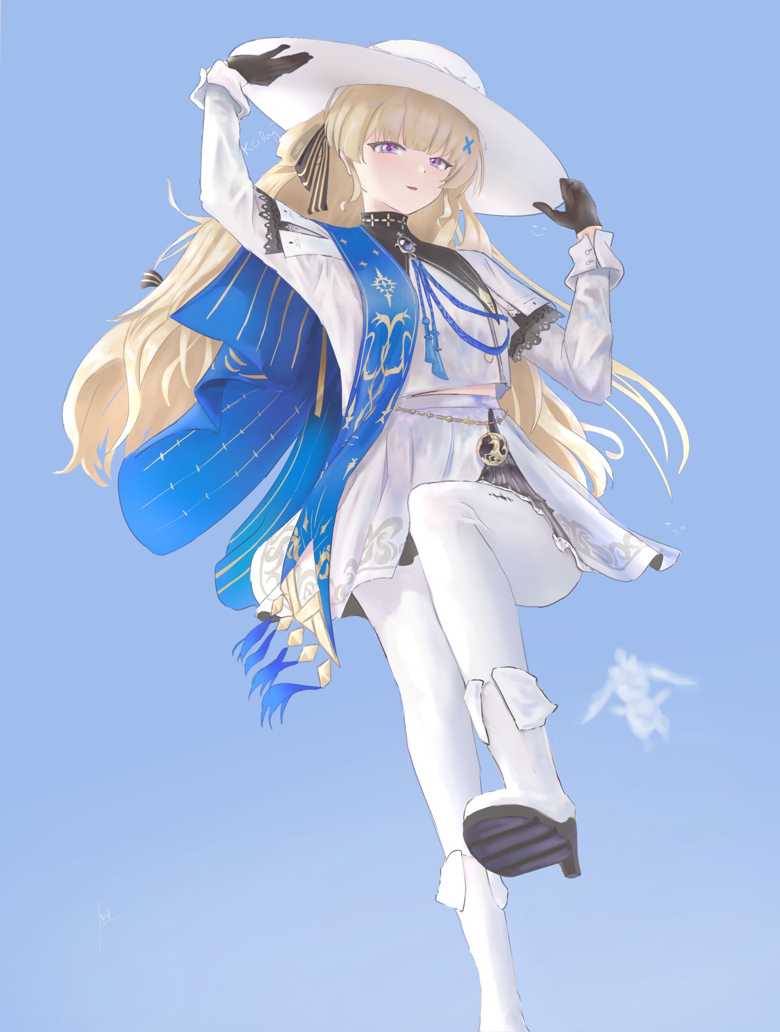 Phoebe插画图片壁纸