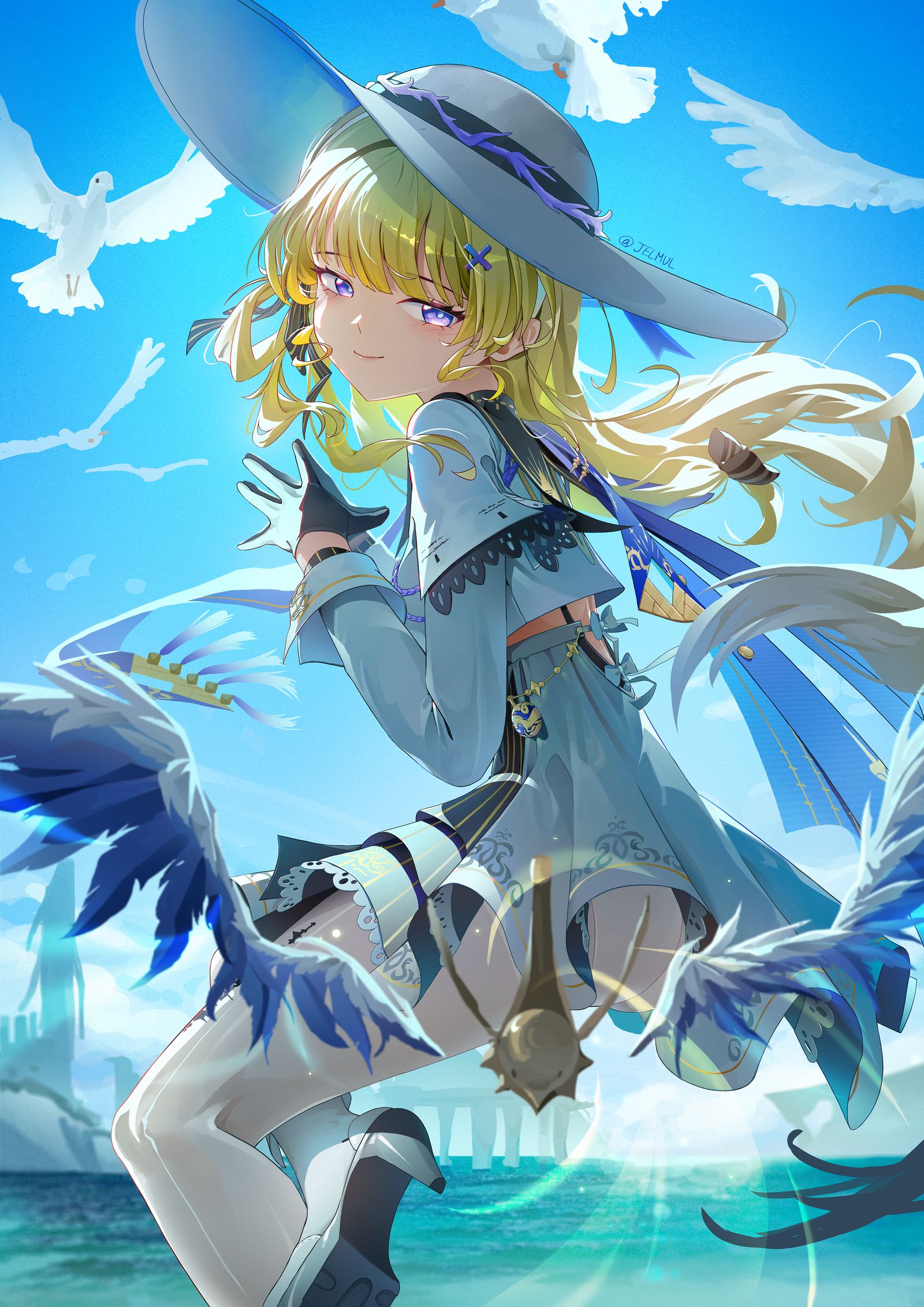Phoebe-鸣潮菲比