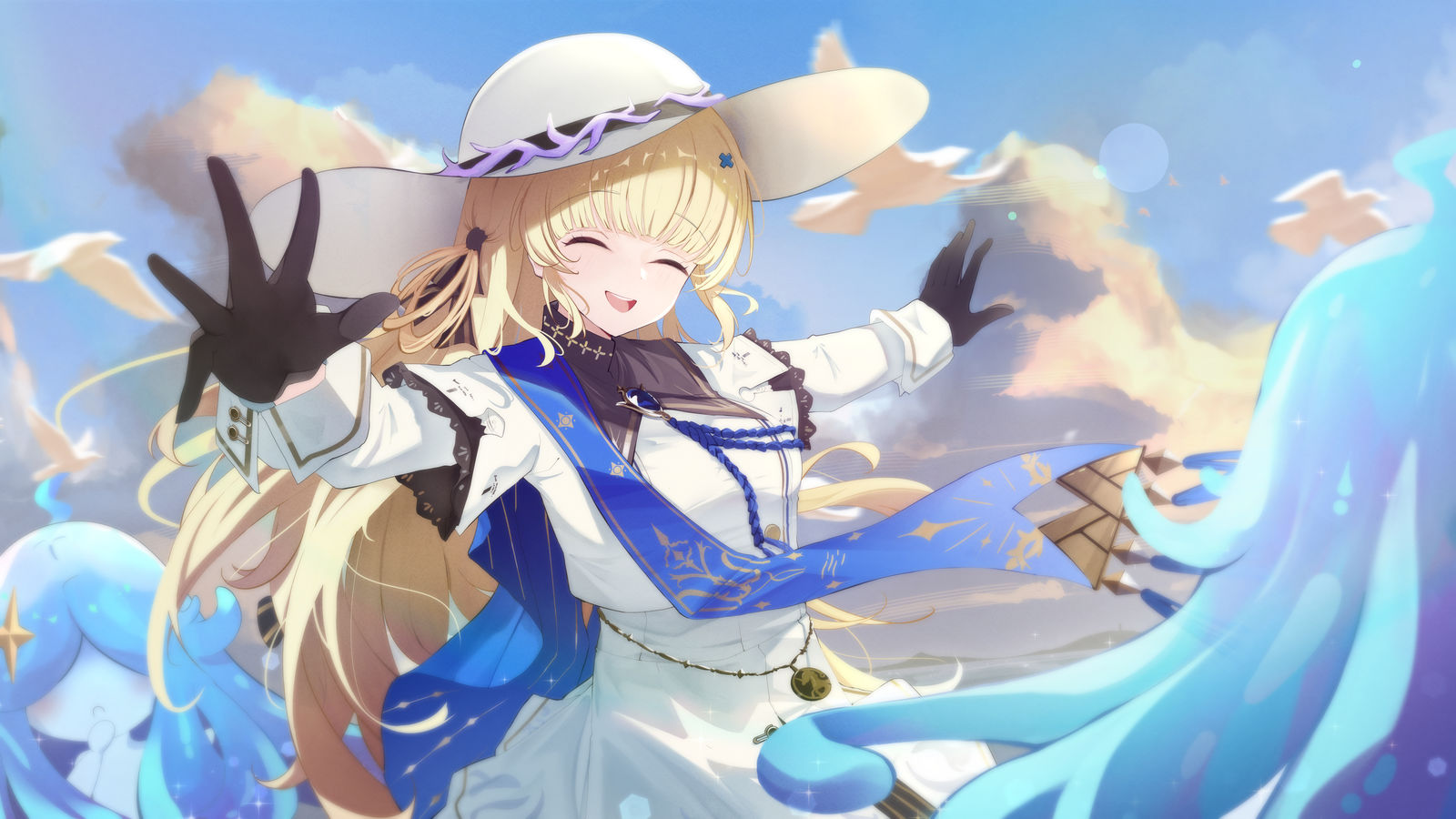 Phoebe  ️插画图片壁纸