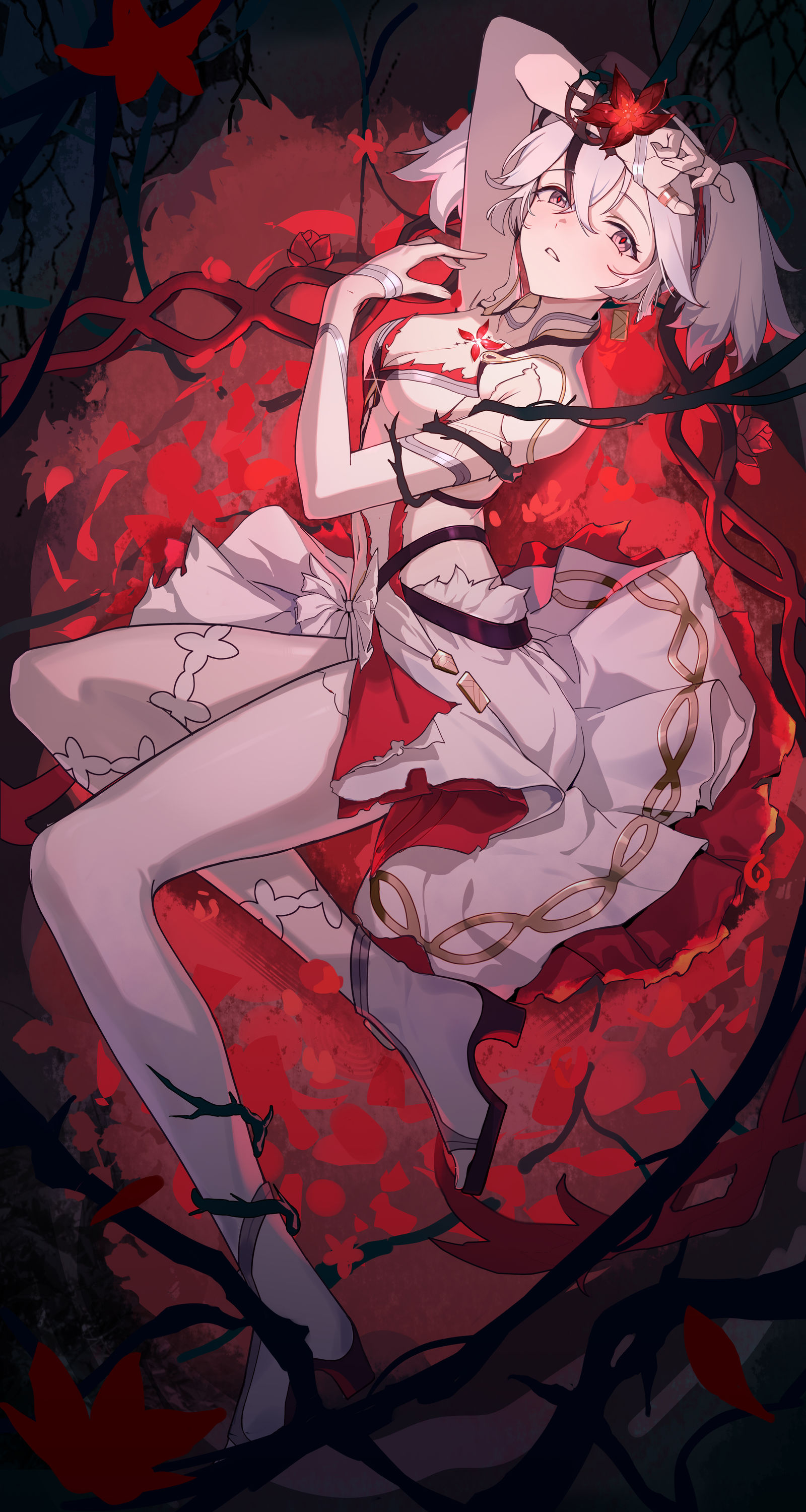 椿插画图片壁纸
