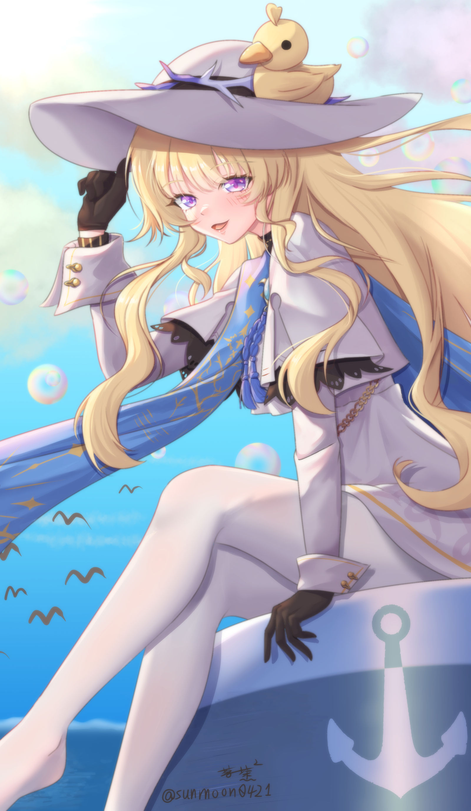 海上度假插画图片壁纸