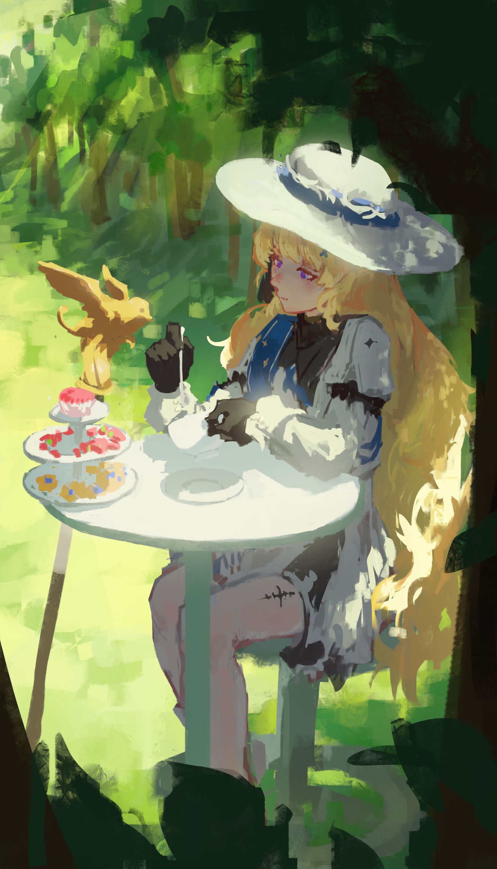 phoebe插画图片壁纸