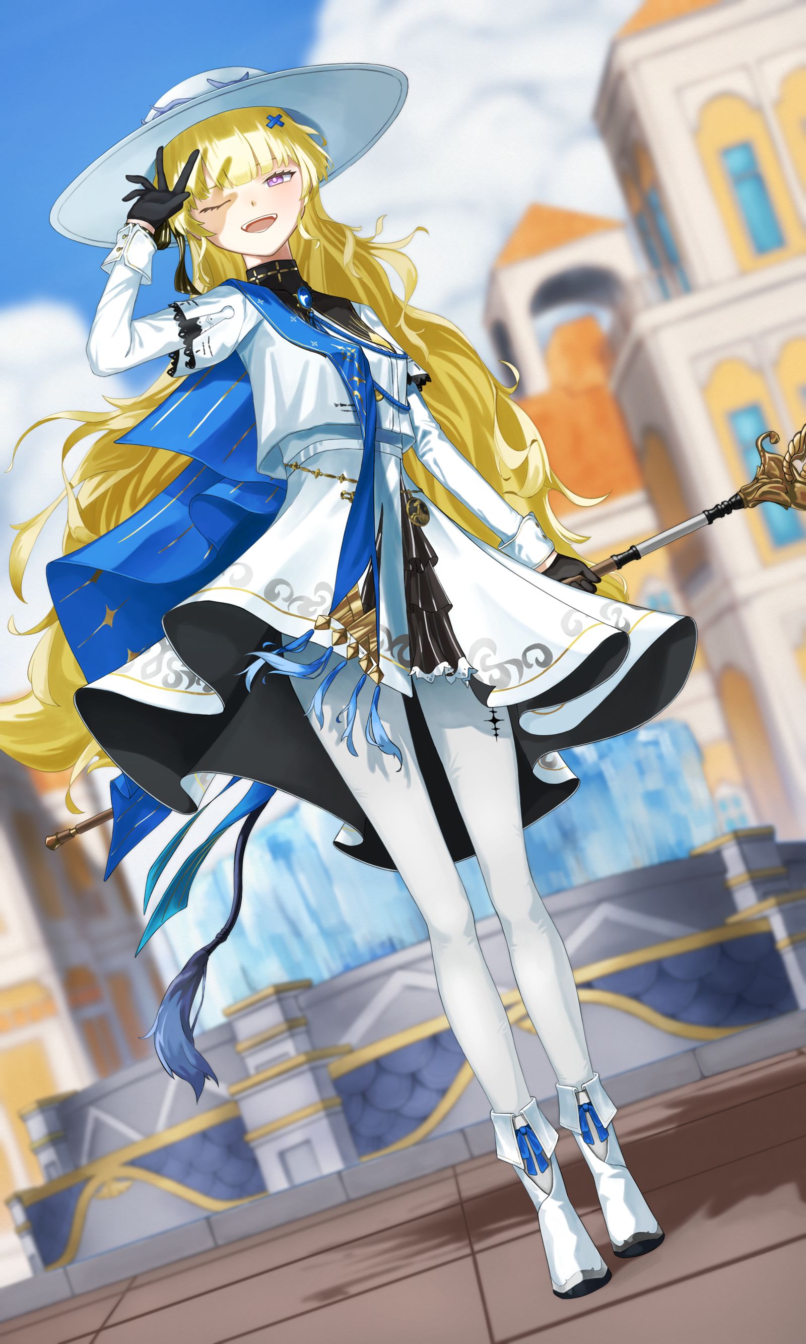 Phoebe-鳴潮イラコン3FA鸣潮
