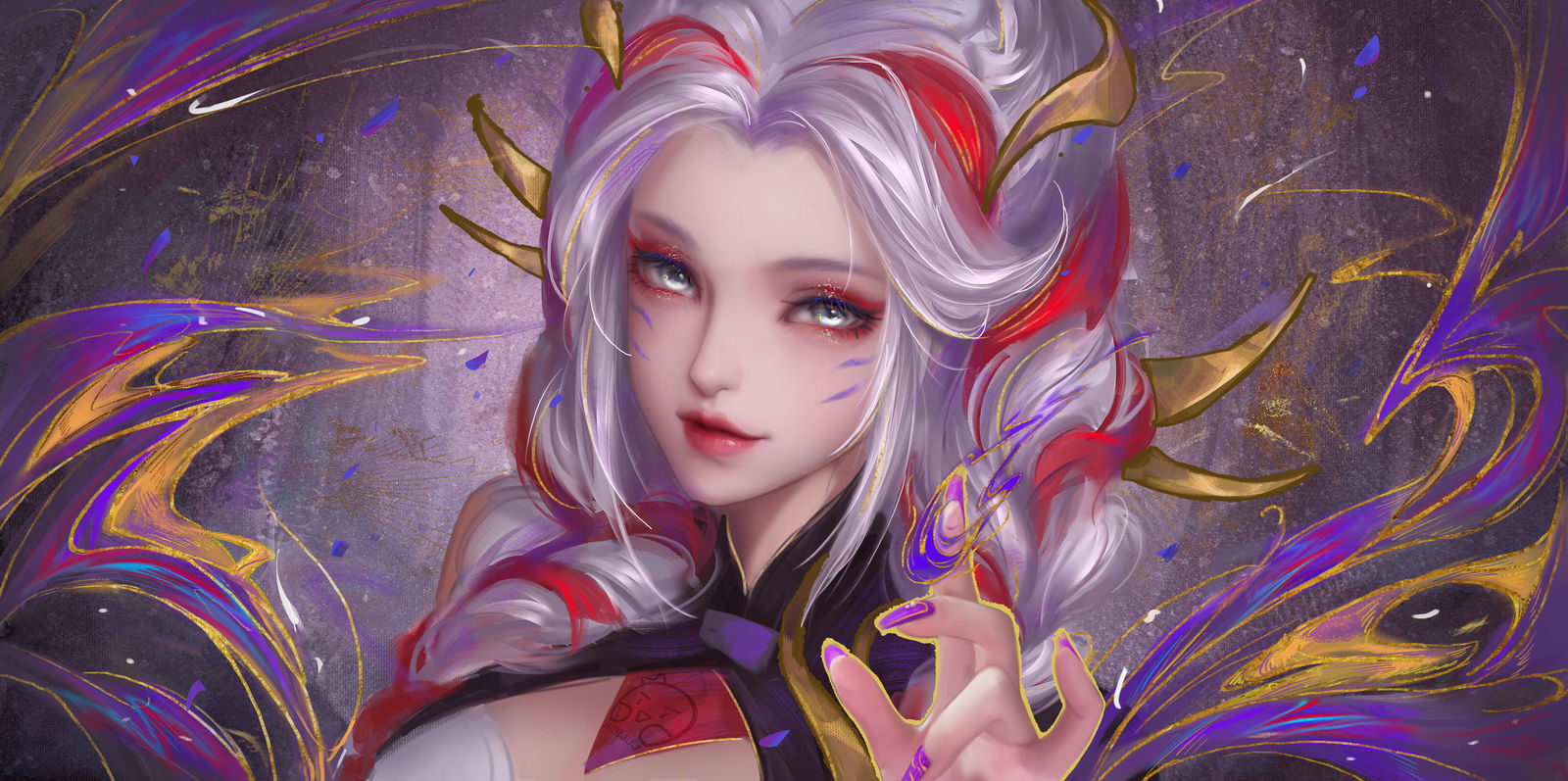 杨玉环头像同人高清图