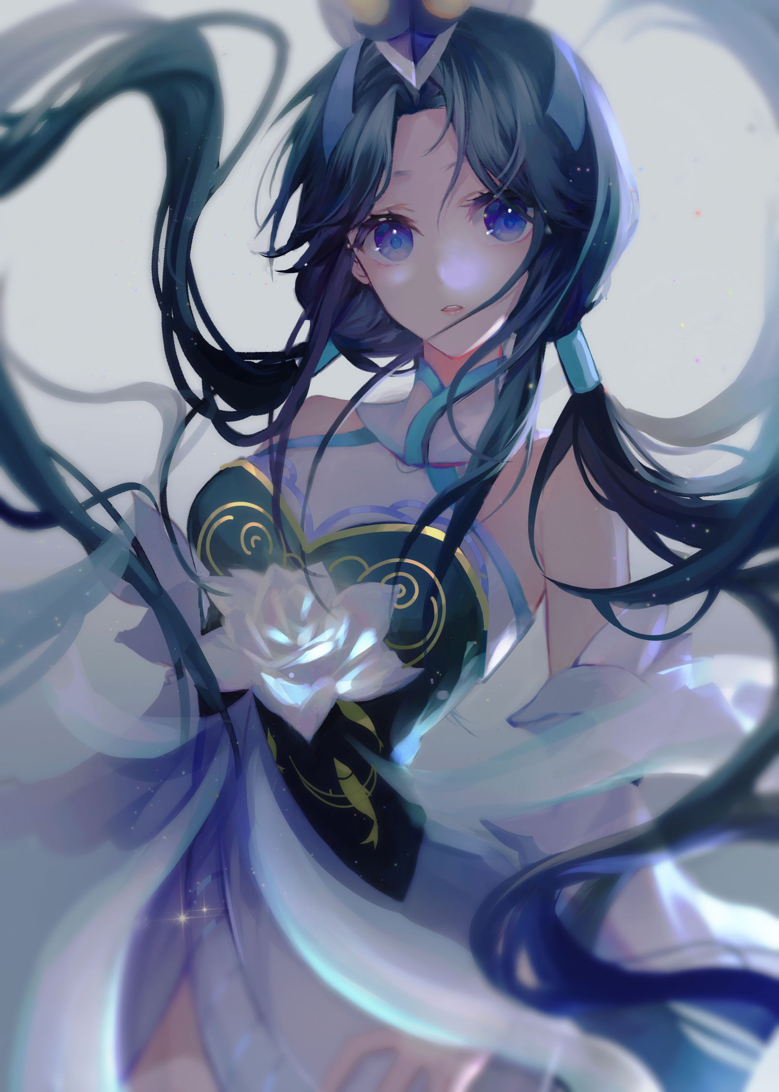 白鹤梁-大乔王者荣耀