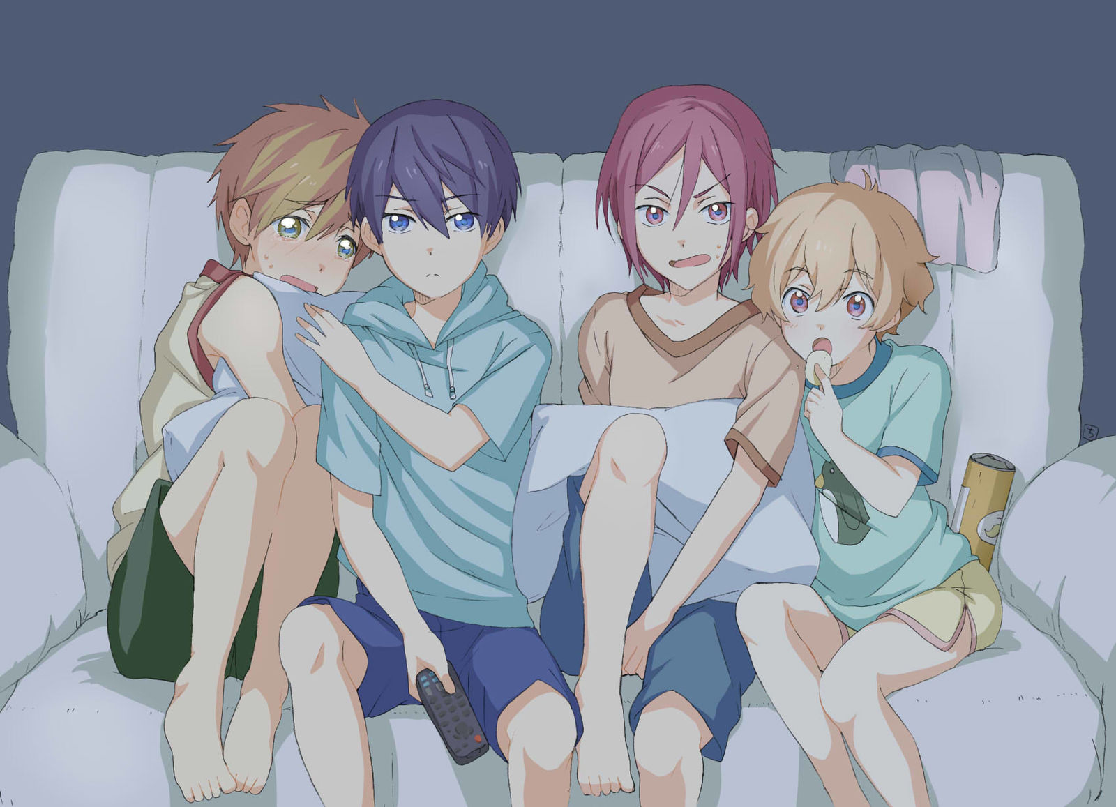 恐怖电影-Free!七濑遥
