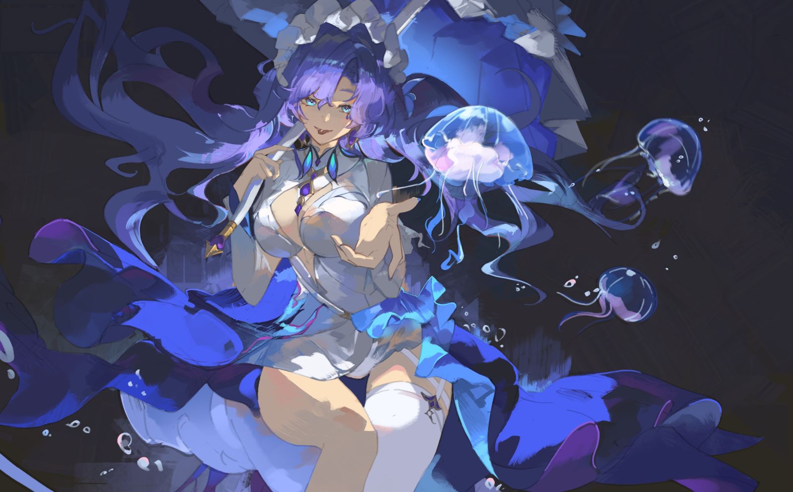 Cantarella-坎特蕾拉鸣潮