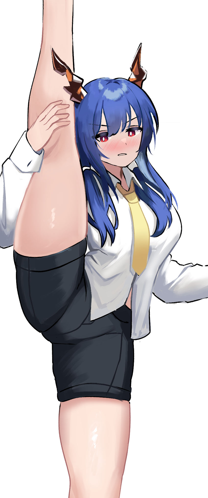 Standing Split-明日方舟博士明日方舟陈