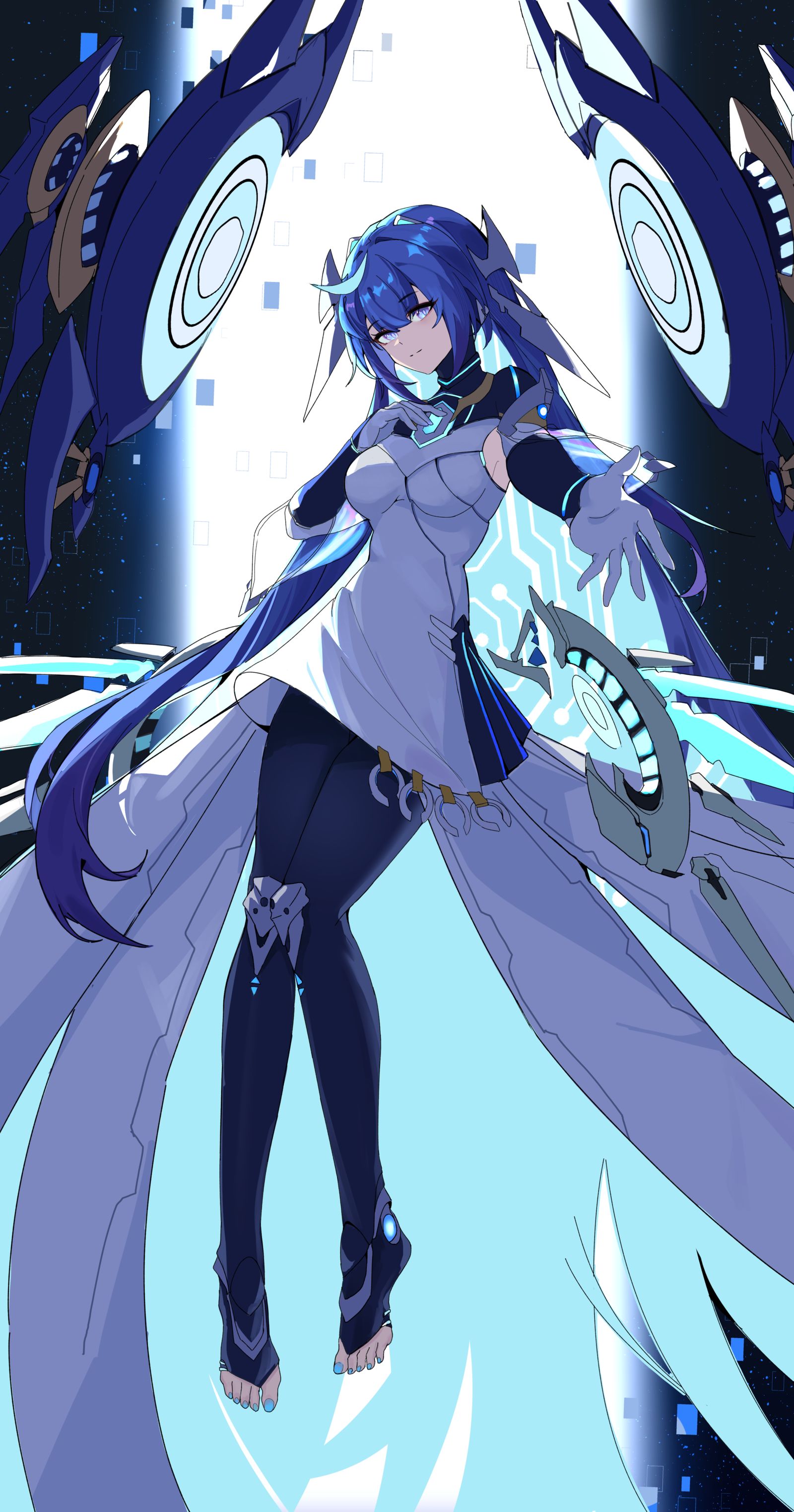 (稿件展示)逐界苍星插画图片壁纸