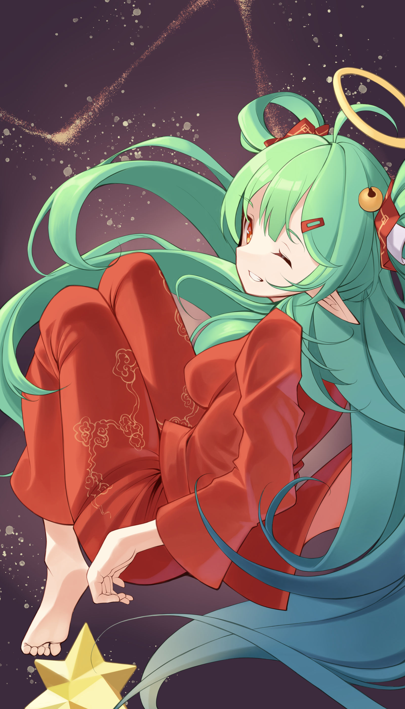 星礼的除夕祝福-女孩子赛尔号