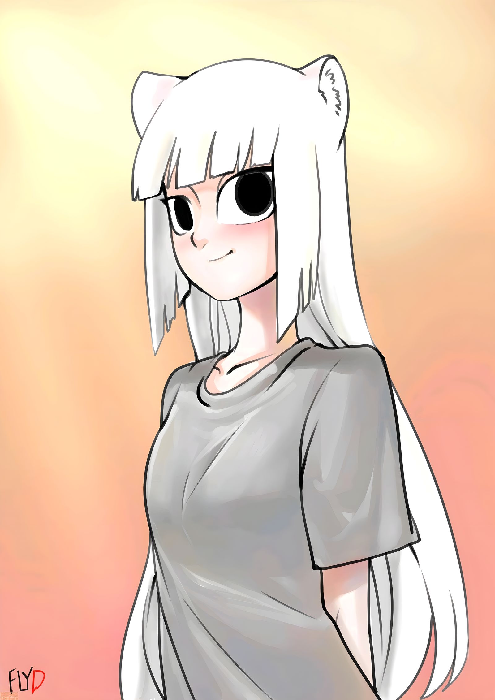 非人哉-九月插画图片壁纸