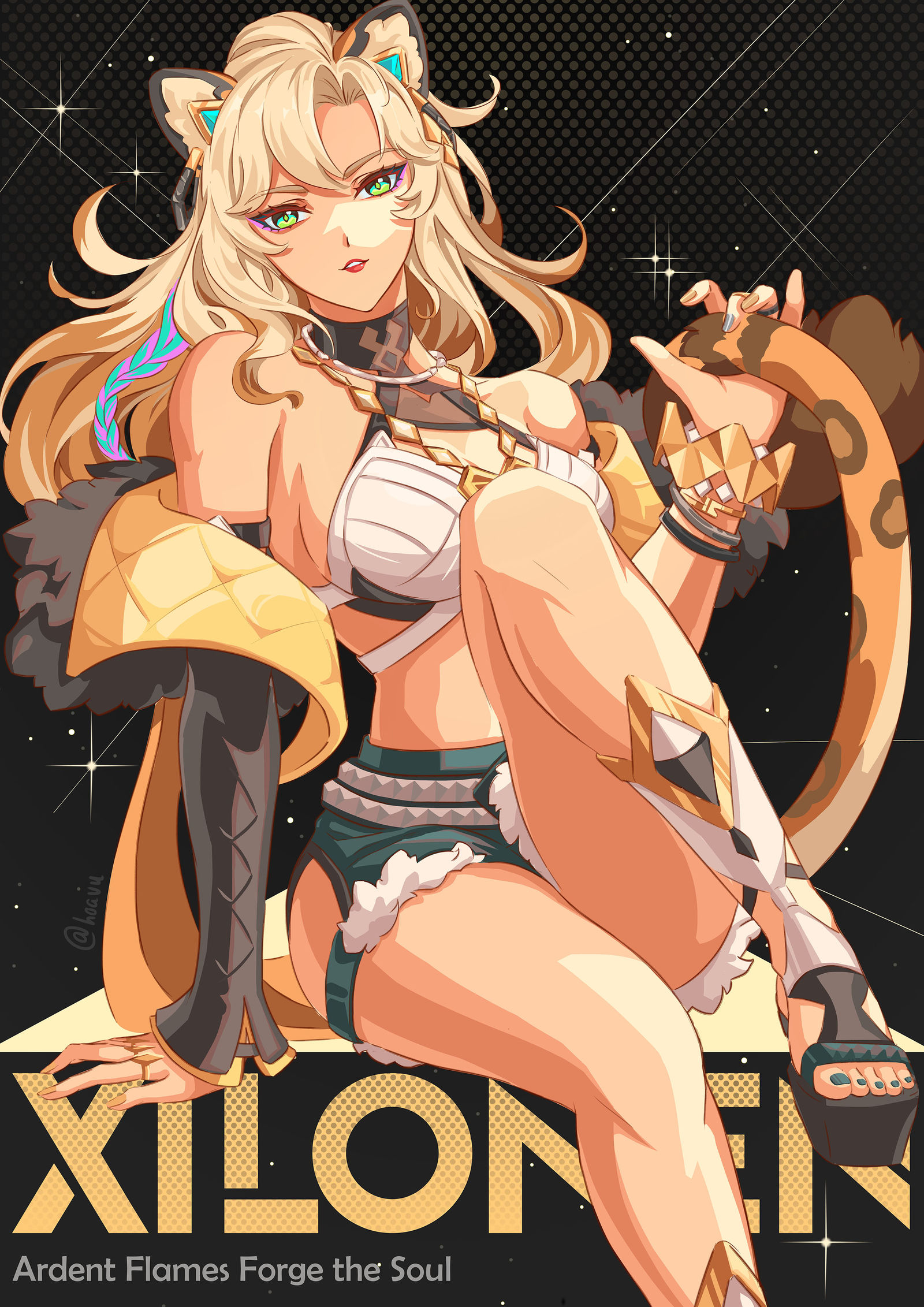 GenshinImpact - Xilonen