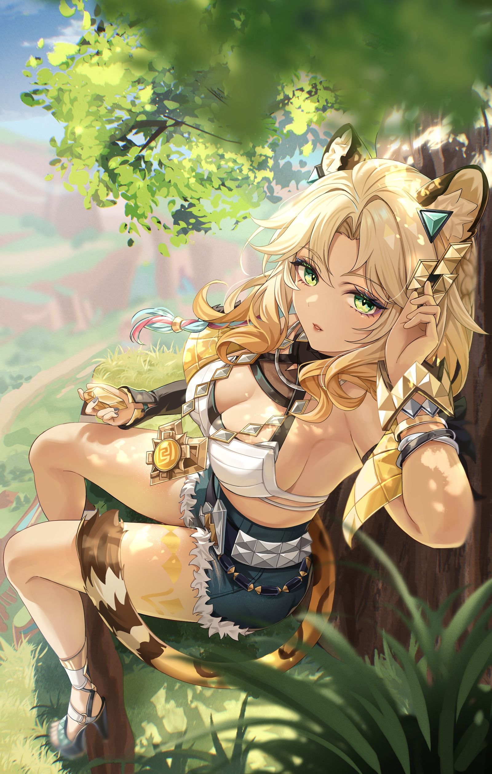 白烯插画图片壁纸